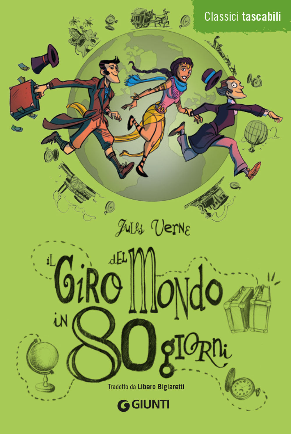 Giro Del Mondo In 80 Giorni (il) - Verne Jules