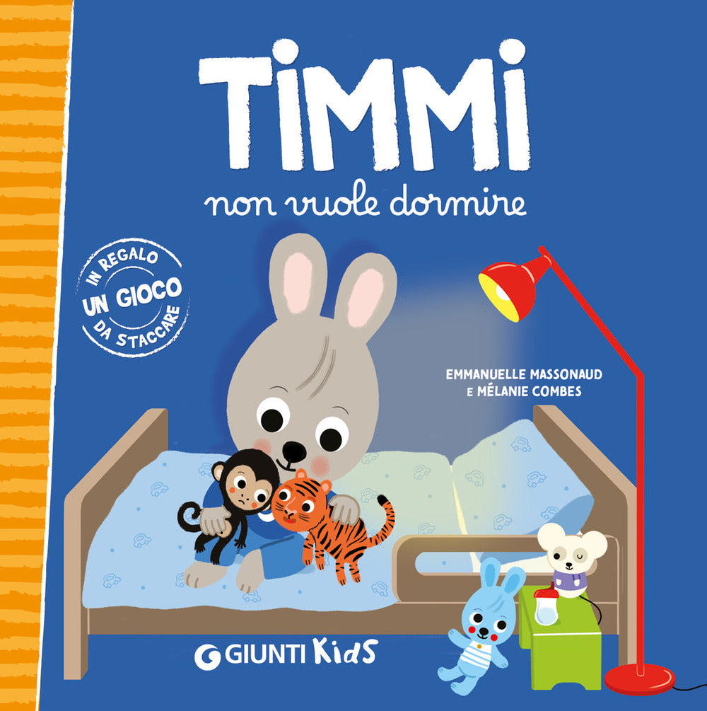 Timmi Non Vuole Dormire - Massonaud, Emmanuelle