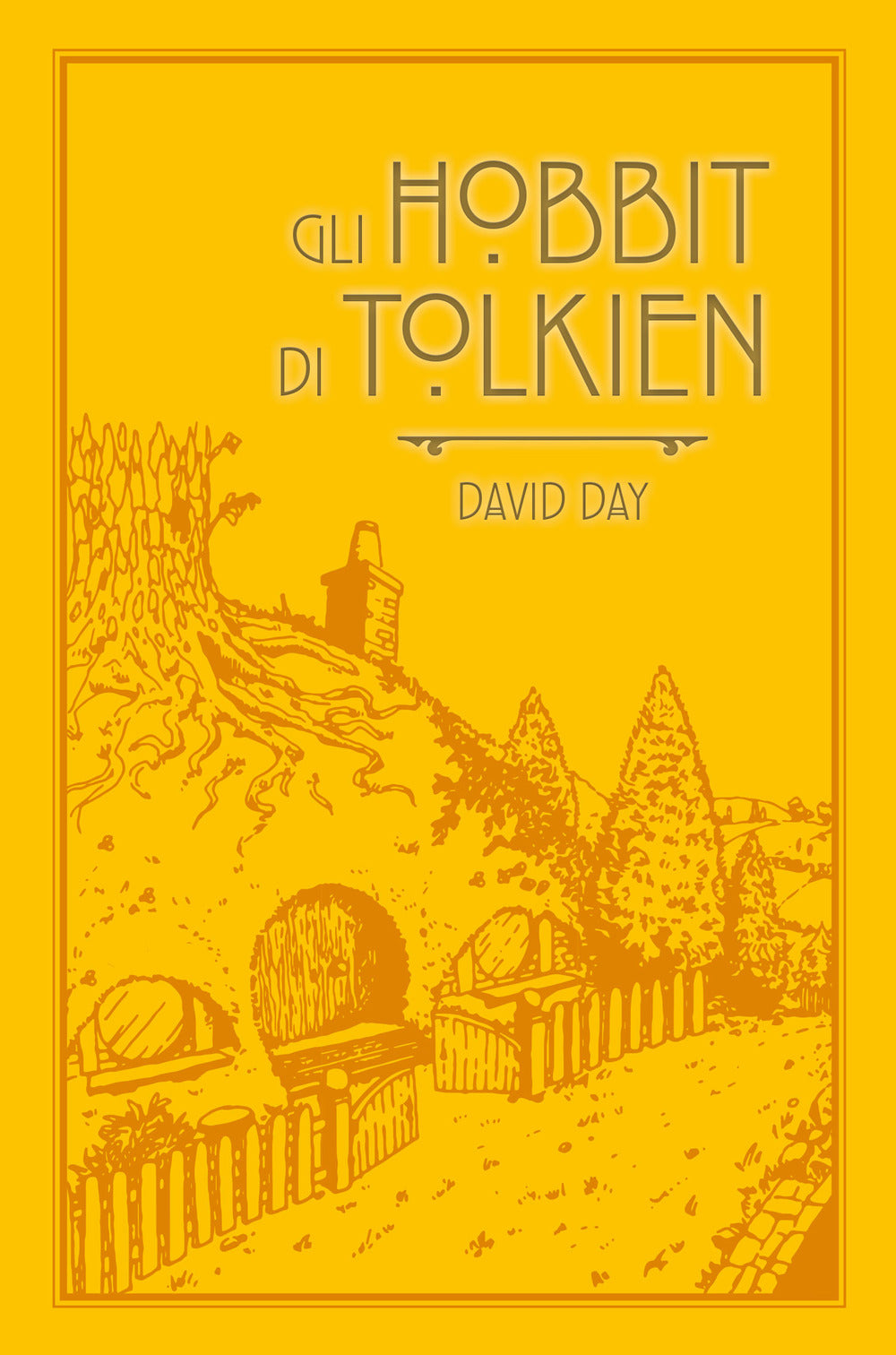 Hobbit Di Tolkien. Ediz. A Colori (gli) - Day David