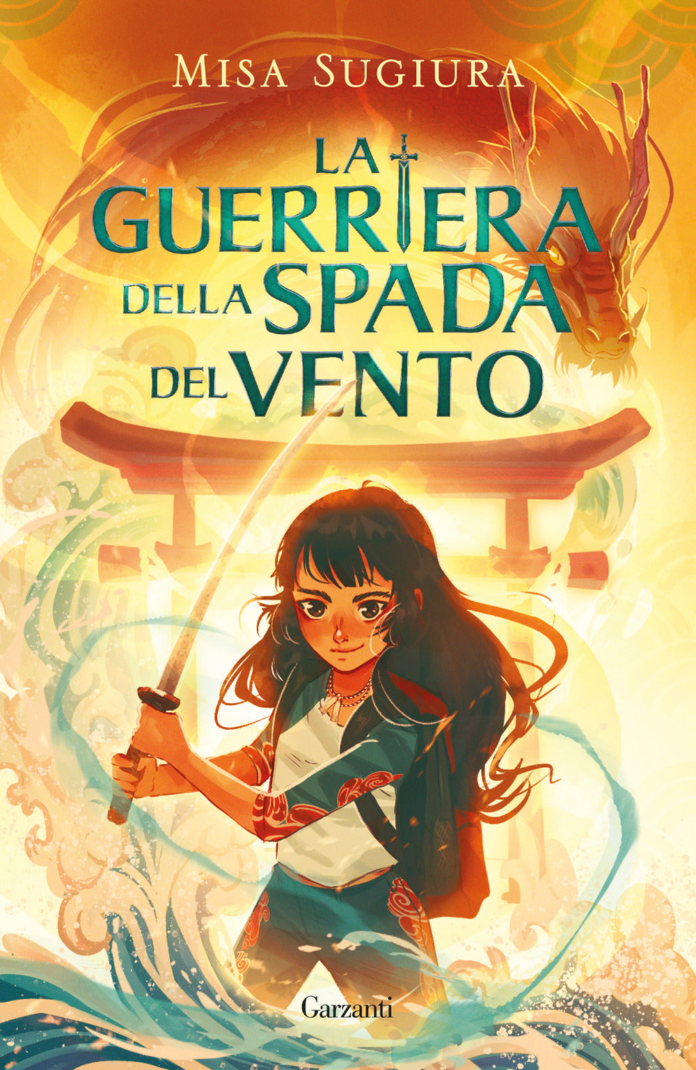 La Guerriera Della Spada Del Vento - Sugiura, Misa