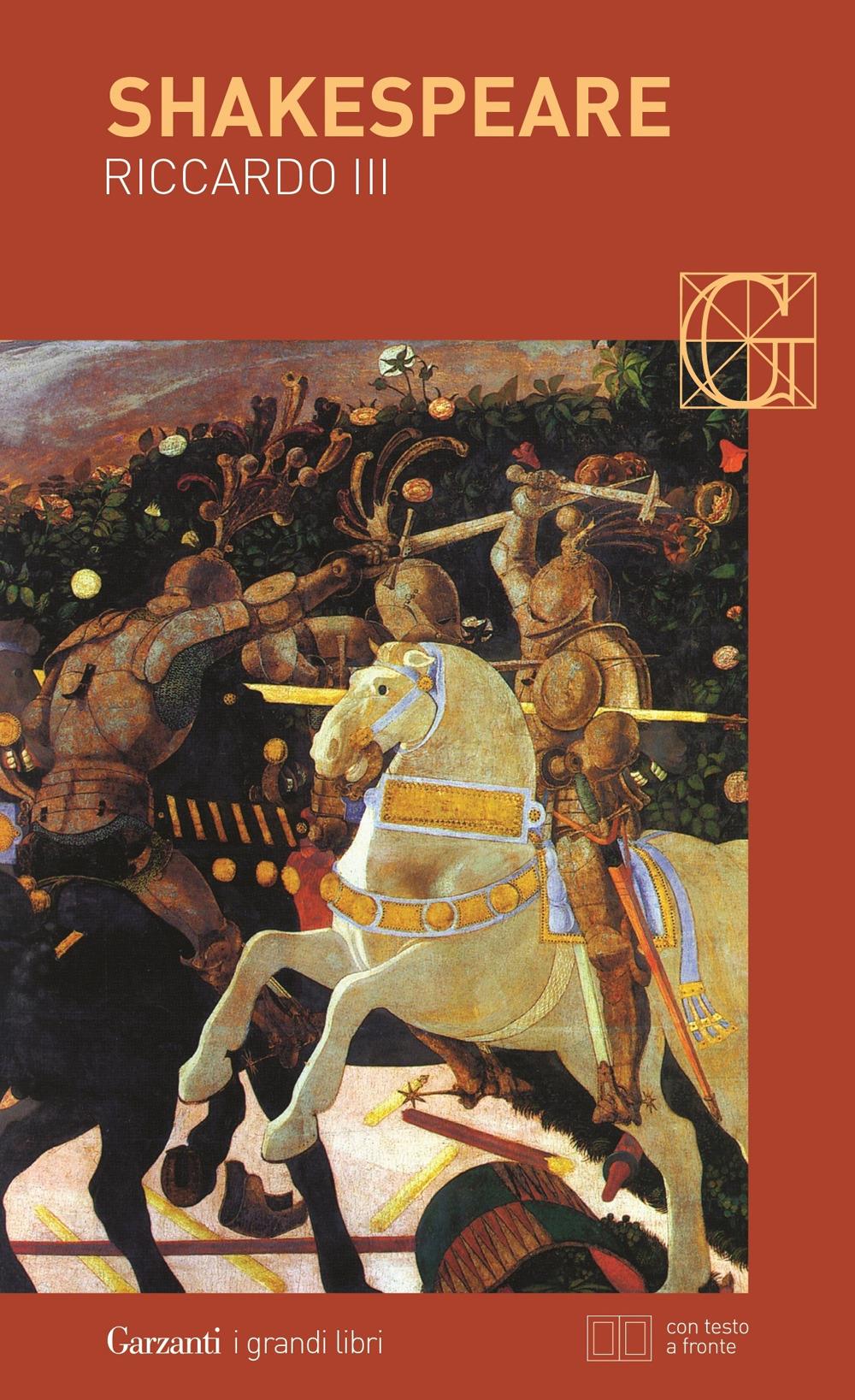 Riccardo Iii. Testo Inglese A Fronte - Shakespeare William