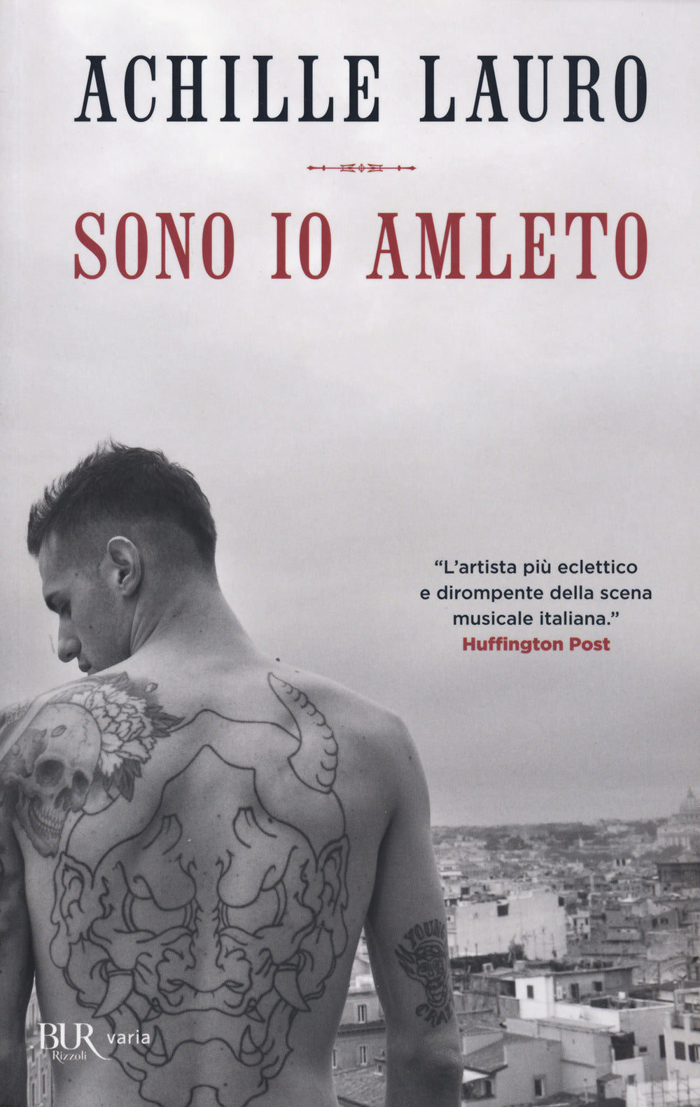 Sono Io Amleto - Achille Lauro