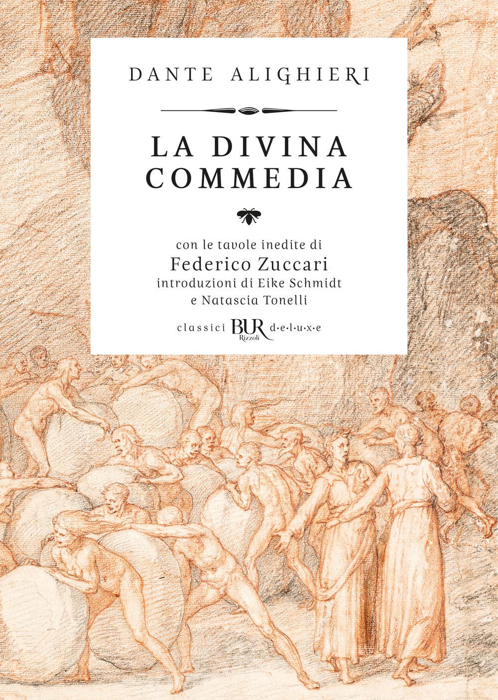Divina Commedia Di Dante Illustrata Da Federico Zuccari (la) - Alighieri Dante