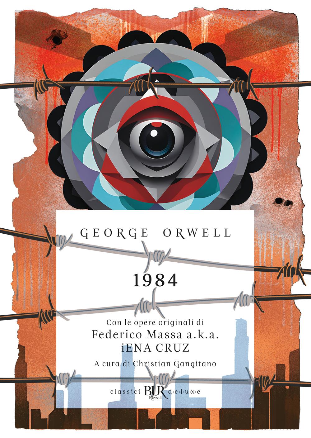 1984. Ediz. Illustrata - Orwell George; Gangitano C. (cur.)
