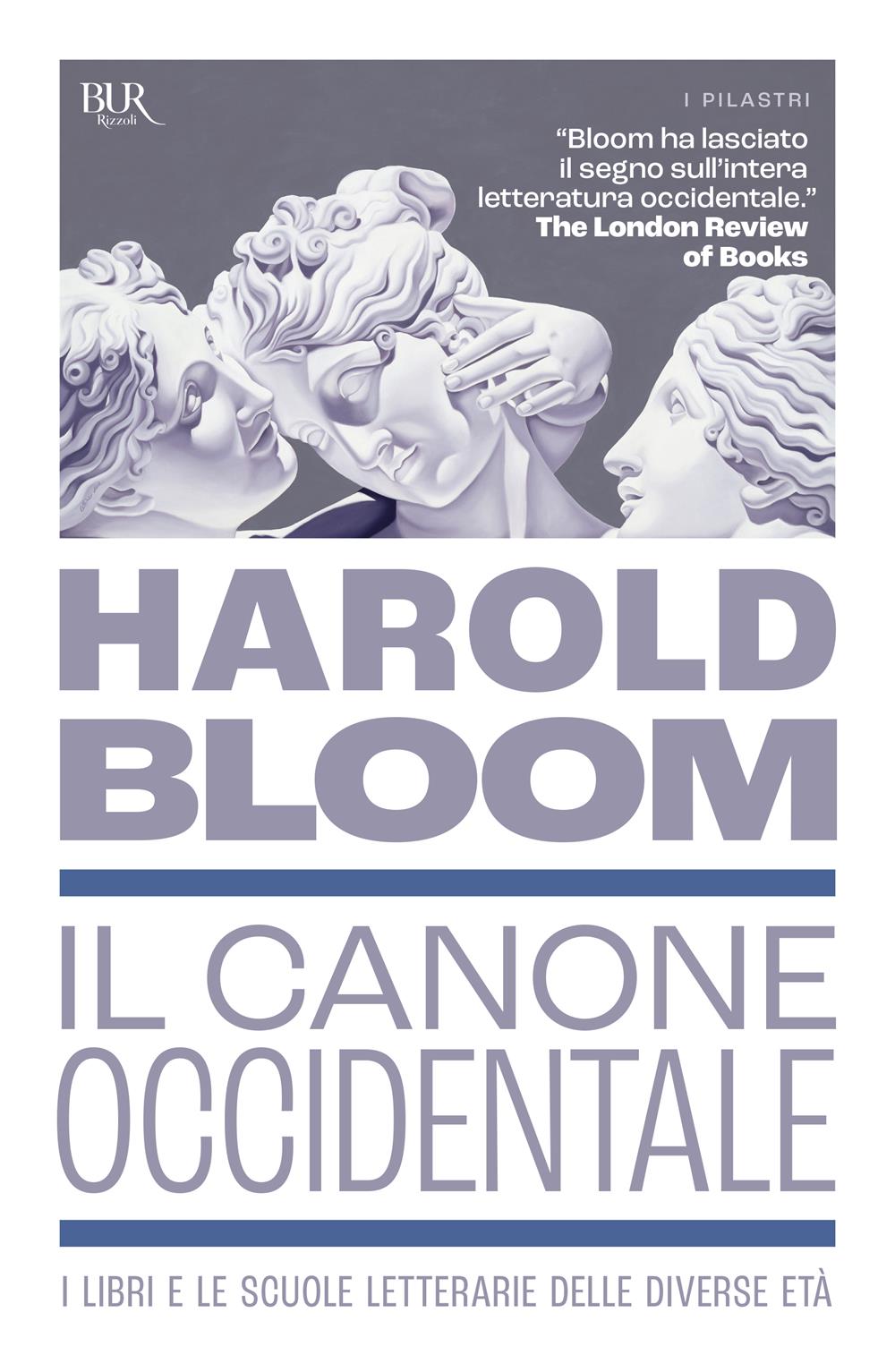 Canone Occidentale. I Libri E Le Scuole Letterarie Delle Diverse Eta' (il) - Bloom Harold
