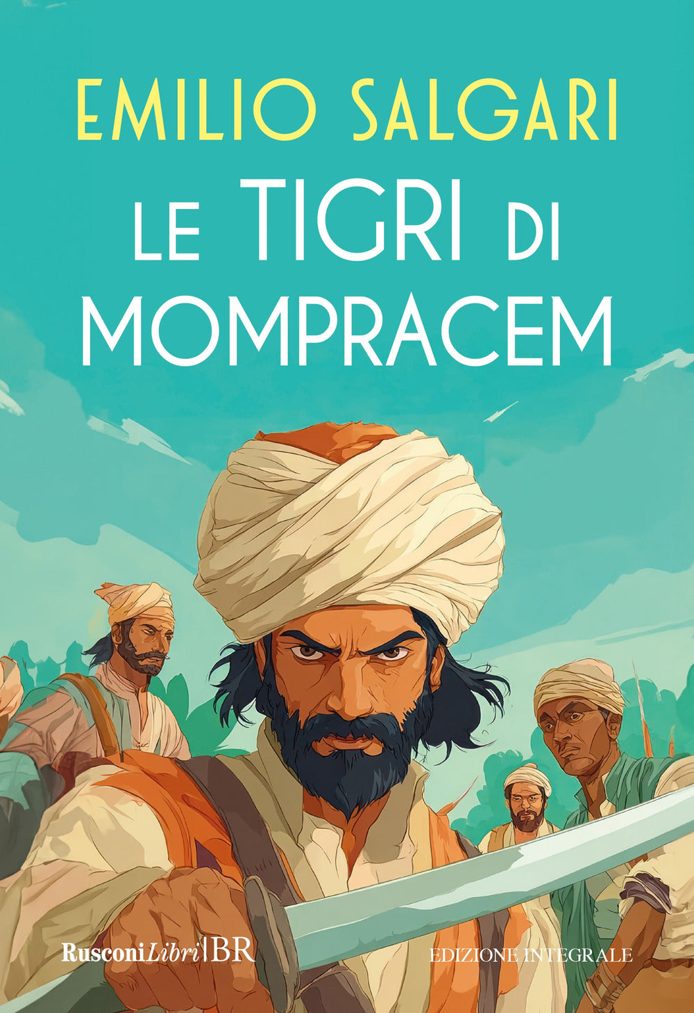 Le Tigri Di Mompracem - Salgari, Emilio