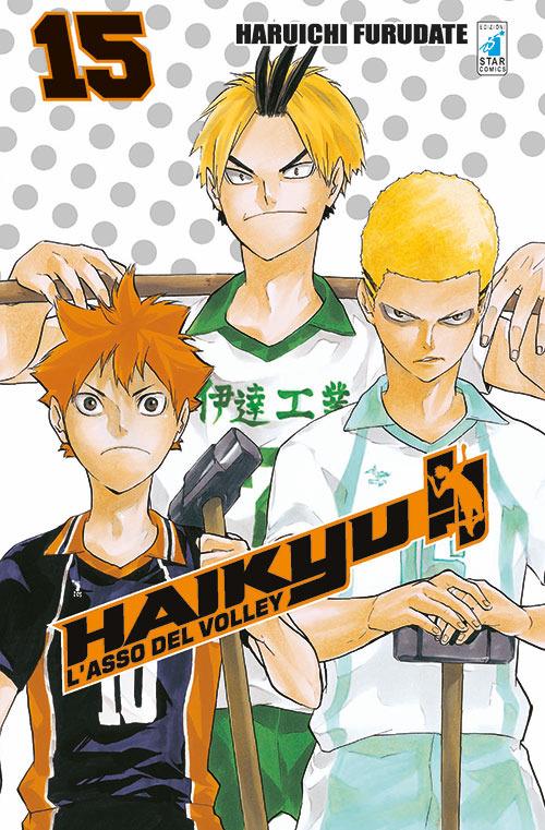 Haikyu!!. Vol. 15 - Furudate Haruichi