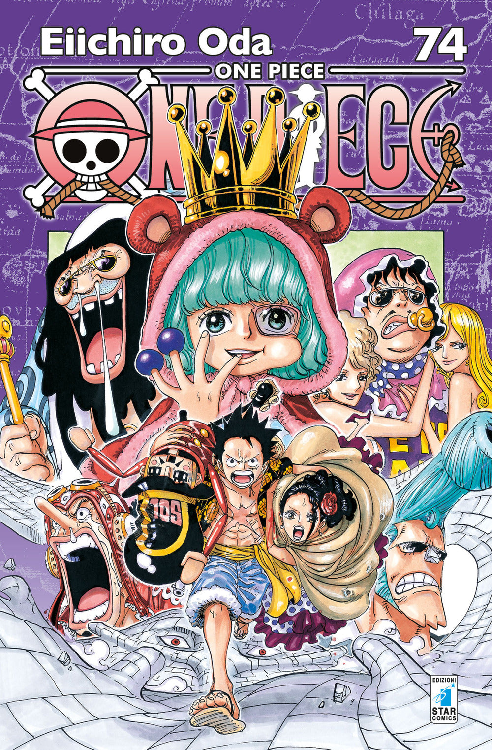 One Piece. New Edition. Vol. 74 - Oda Eiichiro