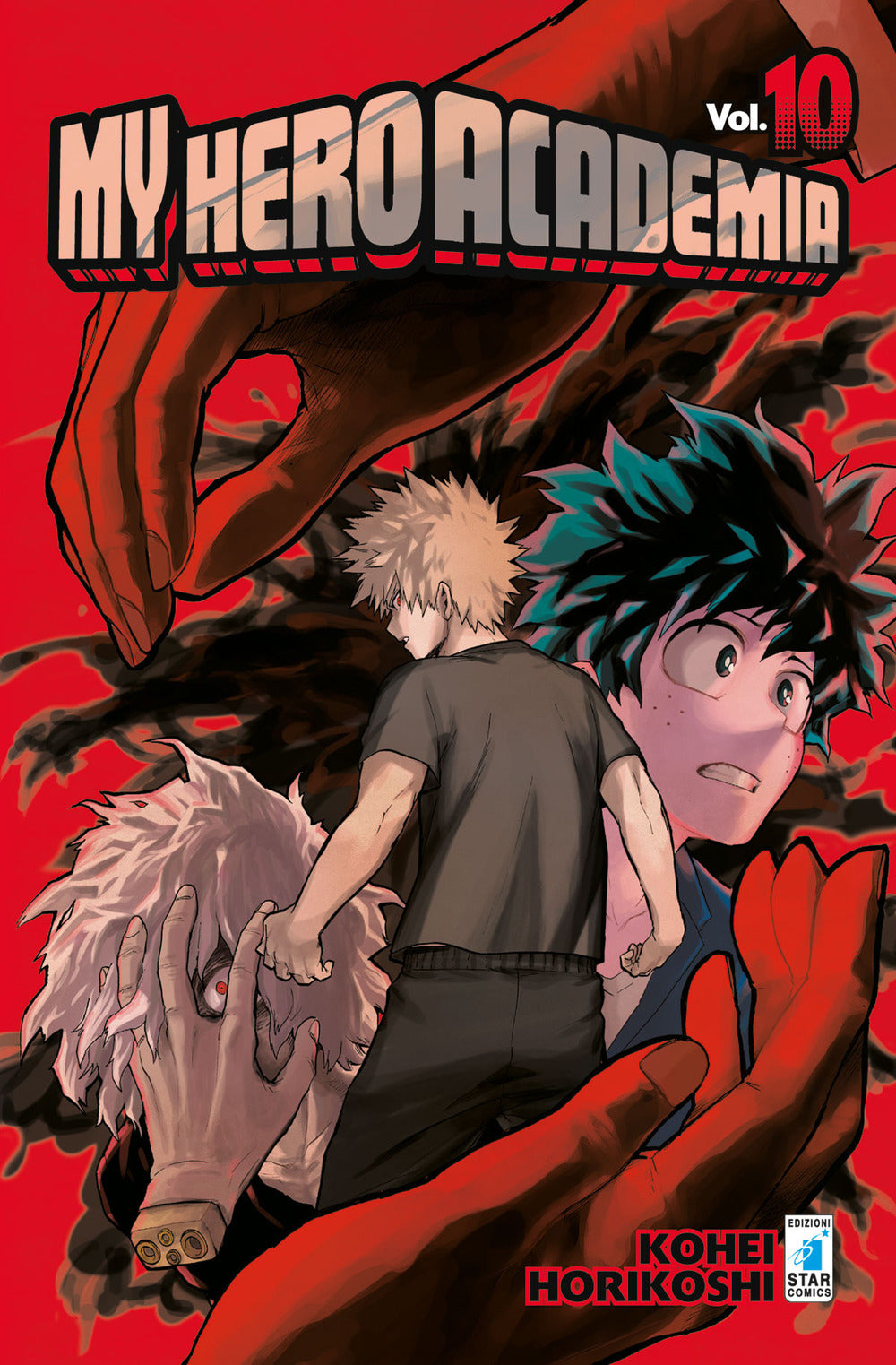My Hero Academia. Vol. 10 - Horikoshi Kohei