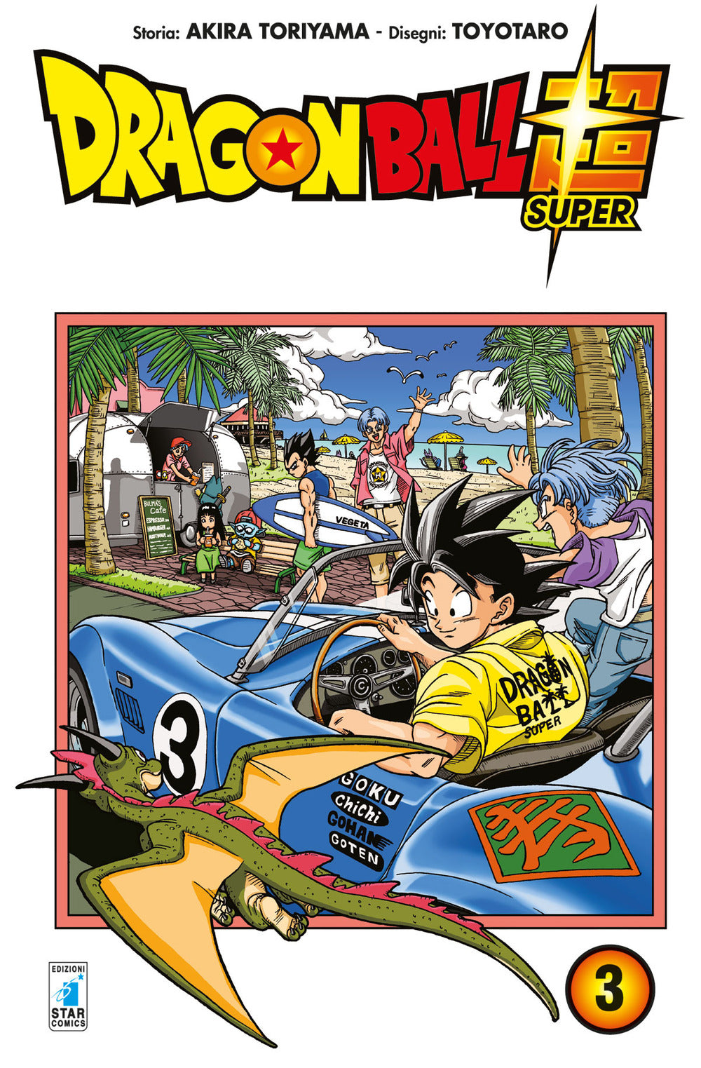 Dragon Ball Super. Vol. 3 - Toriyama Akira