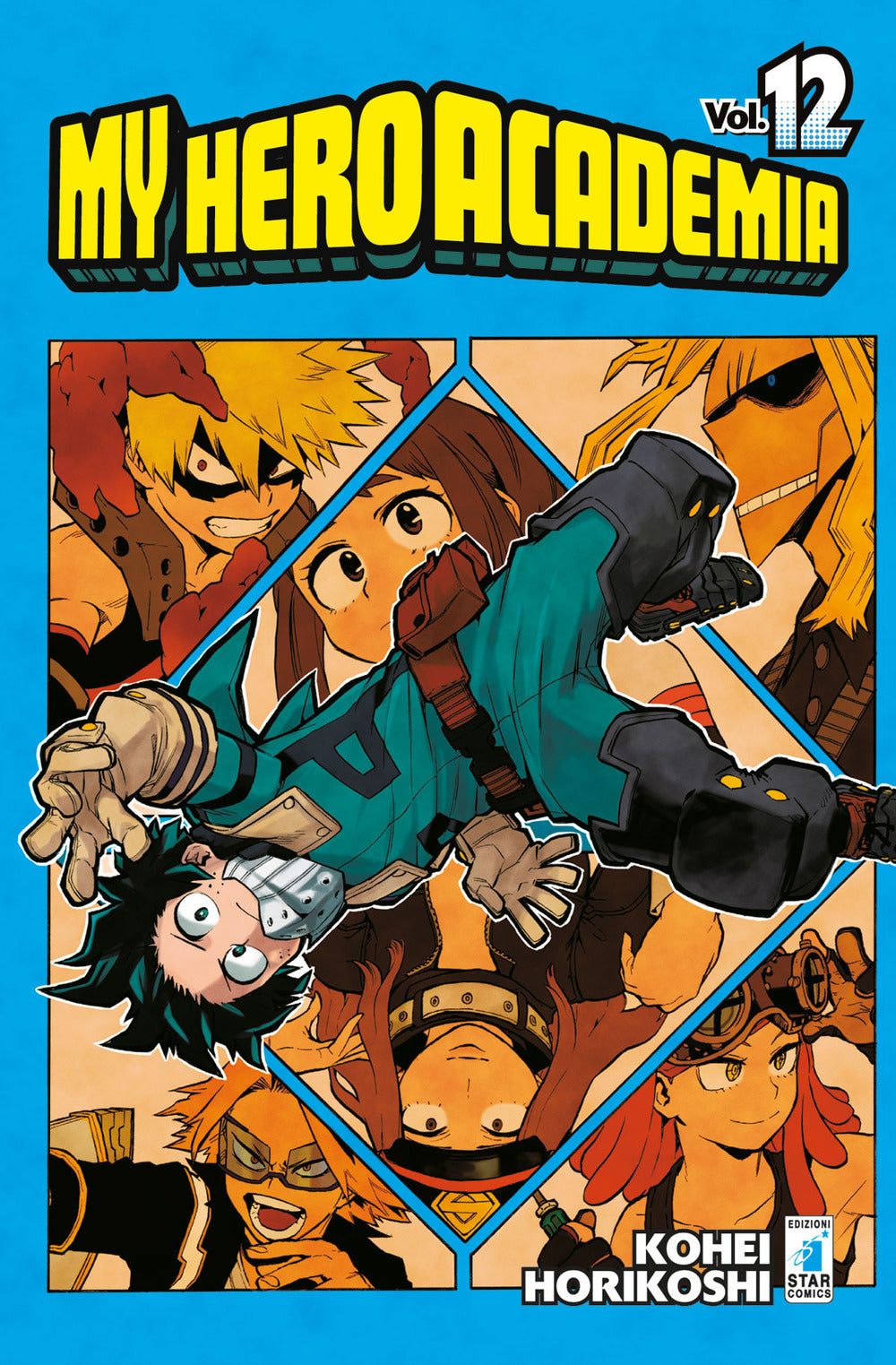 My Hero Academia. Vol. 12 - Horikoshi Kohei