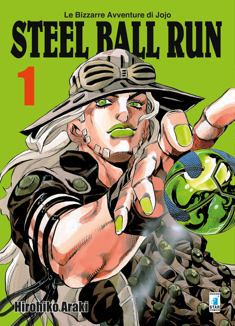 Steel Ball Run. Le Bizzarre Avventure Di Jojo. Vol. 1 - Araki Hirohiko