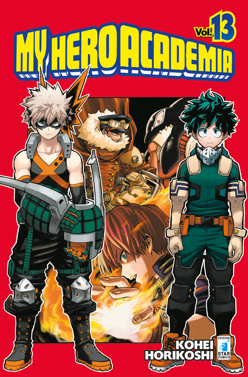 My Hero Academia. Vol. 13 - Horikoshi Kohei