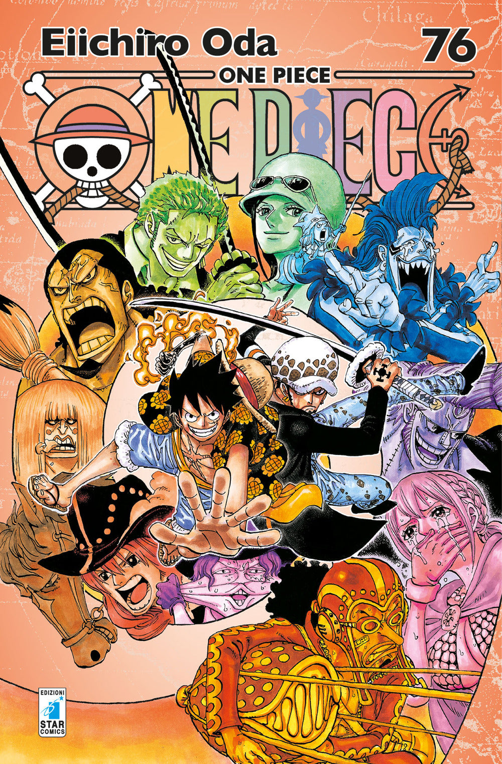 One Piece. New Edition. Vol. 76 - Oda Eiichiro