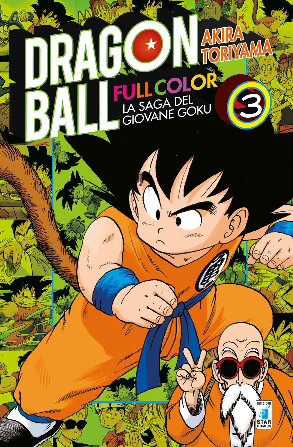 Saga Del Giovane Goku. Dragon Ball Full Color (la). Vol. 3 - Toriyama Akira