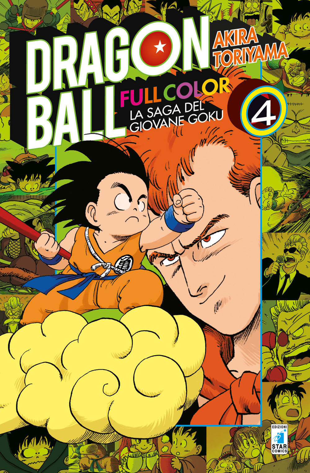 Saga Del Giovane Goku. Dragon Ball Full Color (la). Vol. 4 - Toriyama Akira