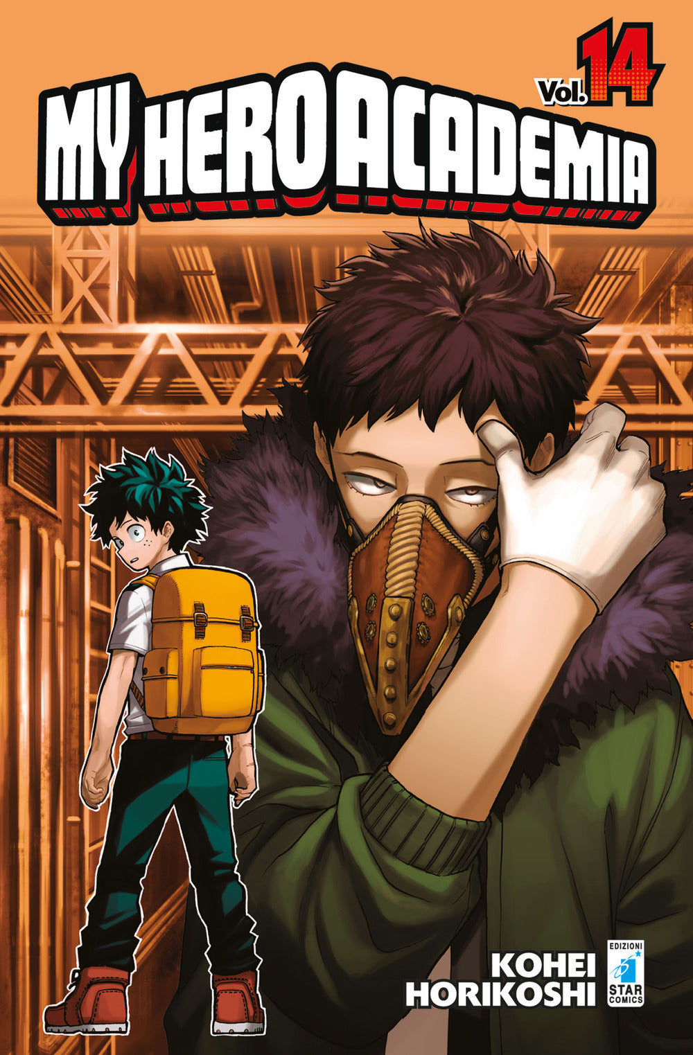 My Hero Academia. Vol. 14 - Horikoshi Kohei