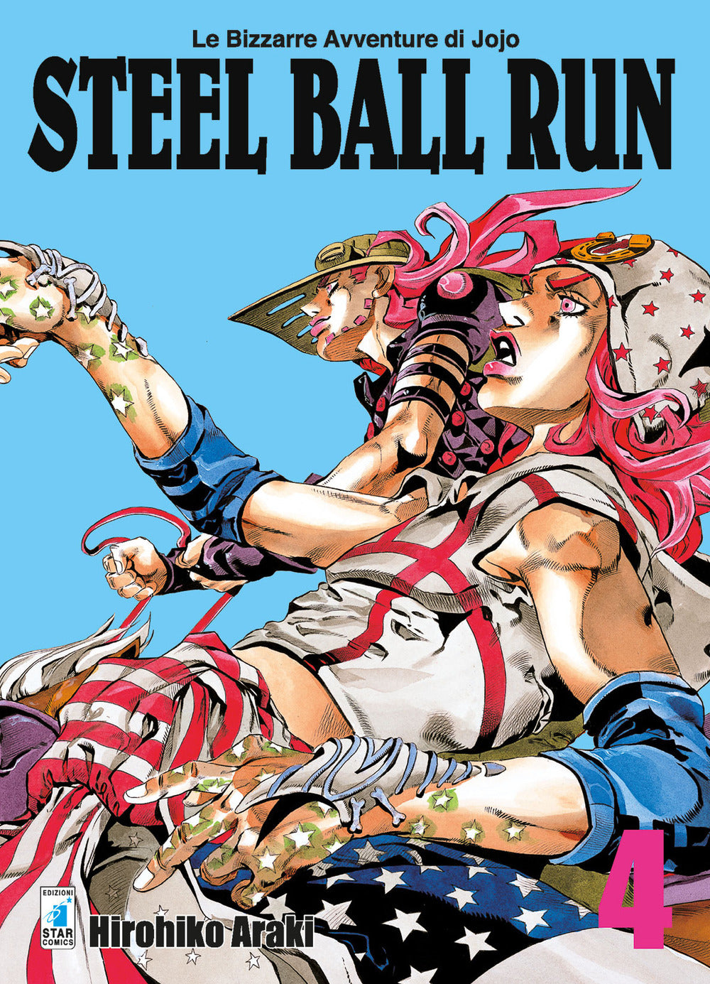 Steel Ball Run. Le Bizzarre Avventure Di Jojo. Vol. 4 - Araki Hirohiko