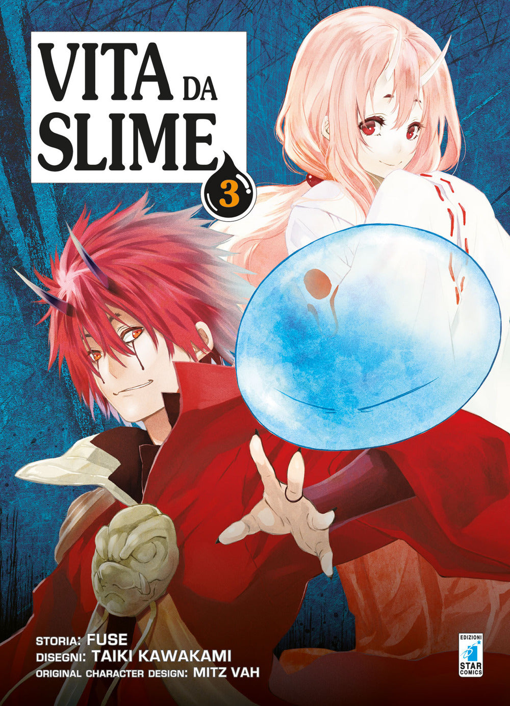 Vita Da Slime. Vol. 3 - Fuse