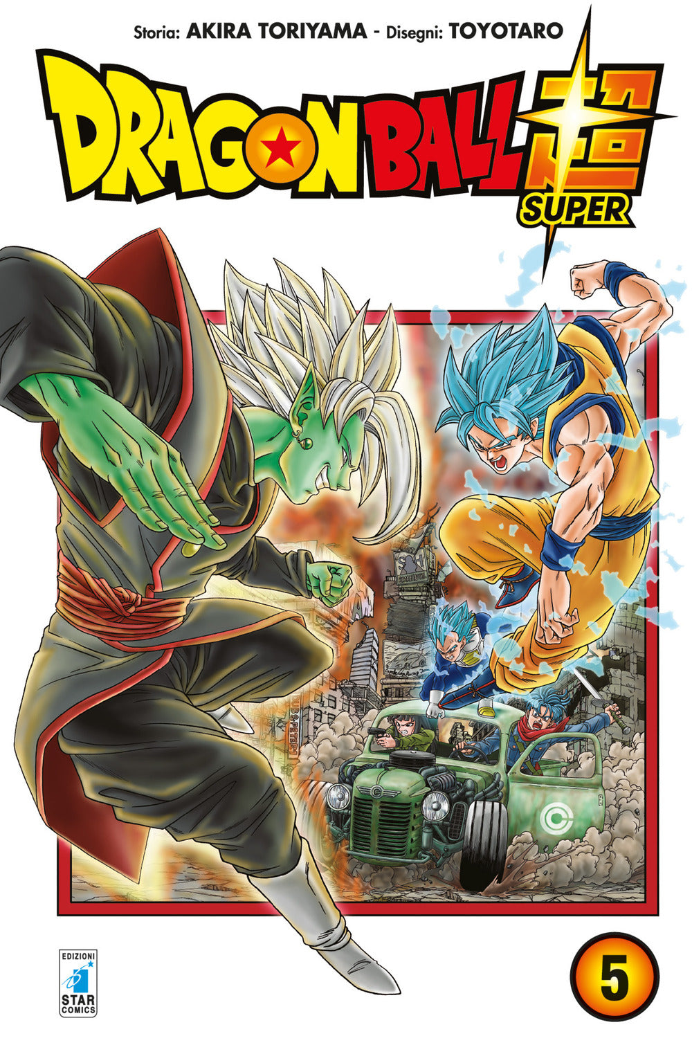 Dragon Ball Super. Vol. 5 - Toriyama Akira