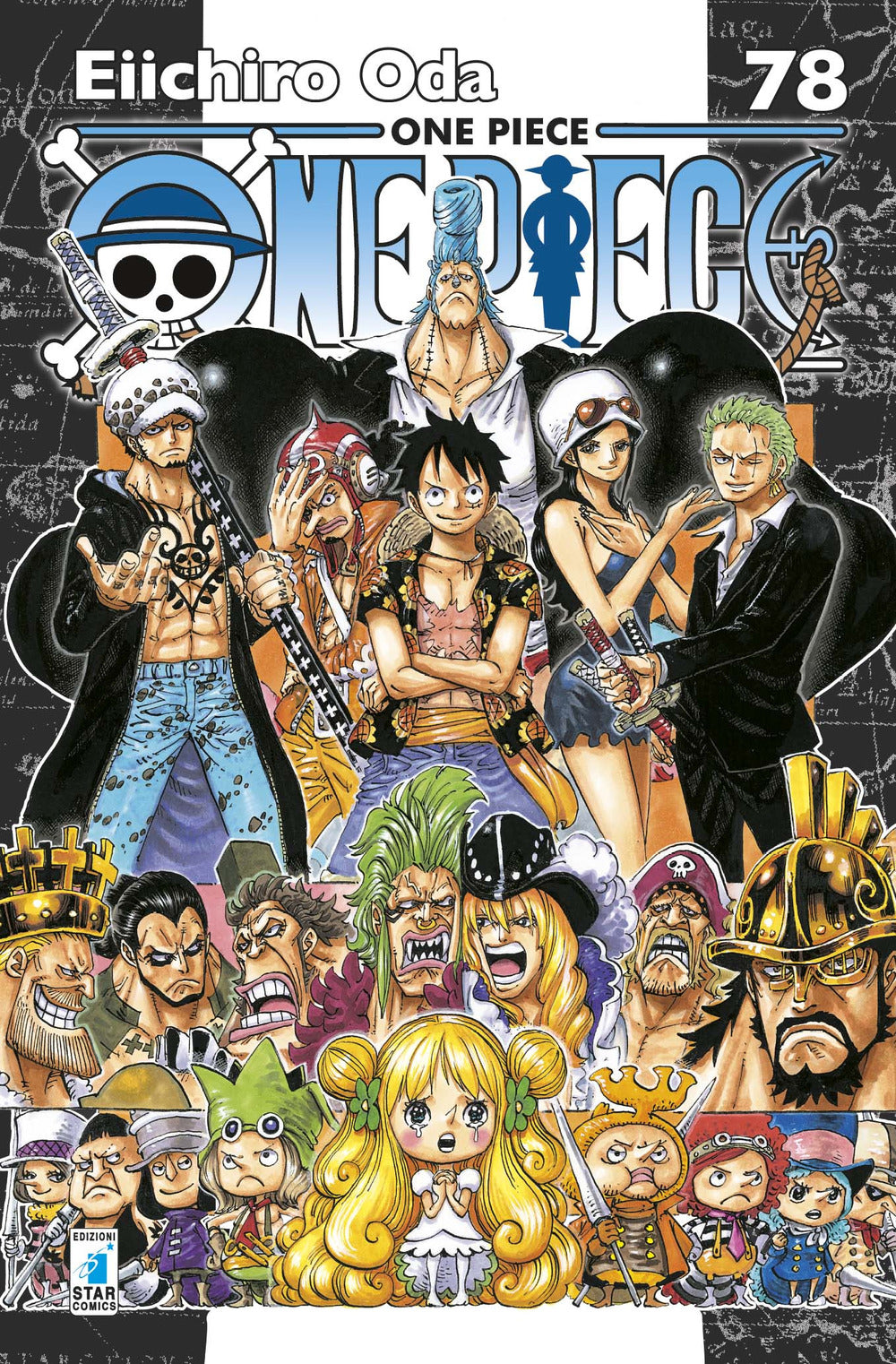 One Piece. New Edition. Vol. 78 - Oda Eiichiro
