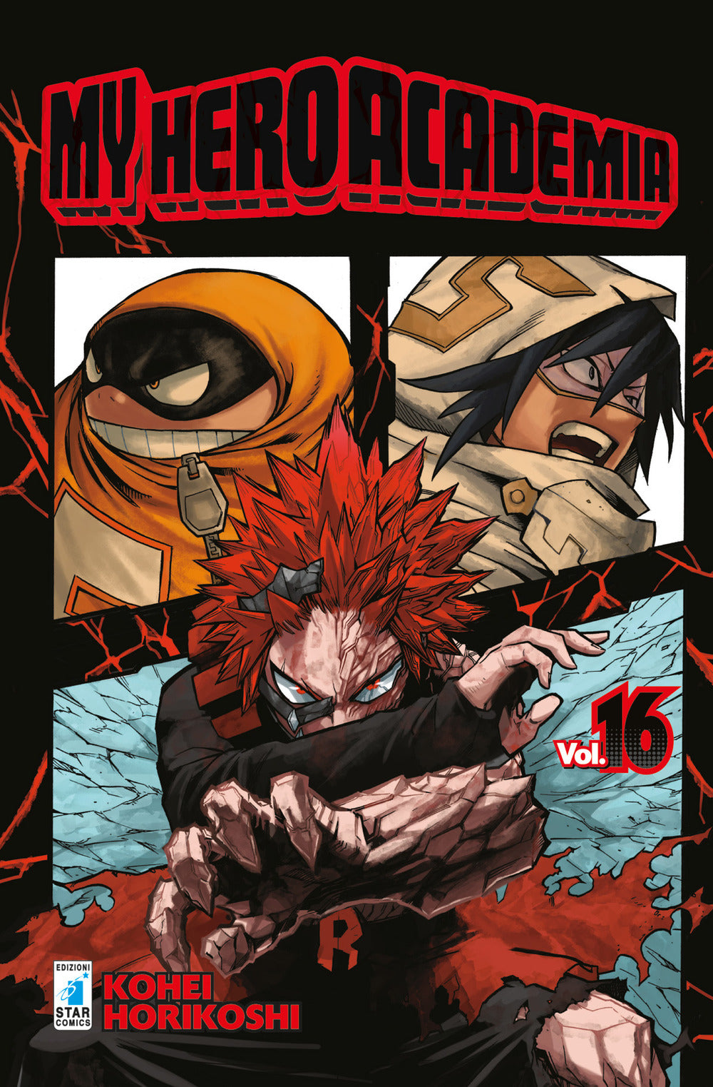My Hero Academia. Vol. 16 - Horikoshi Kohei