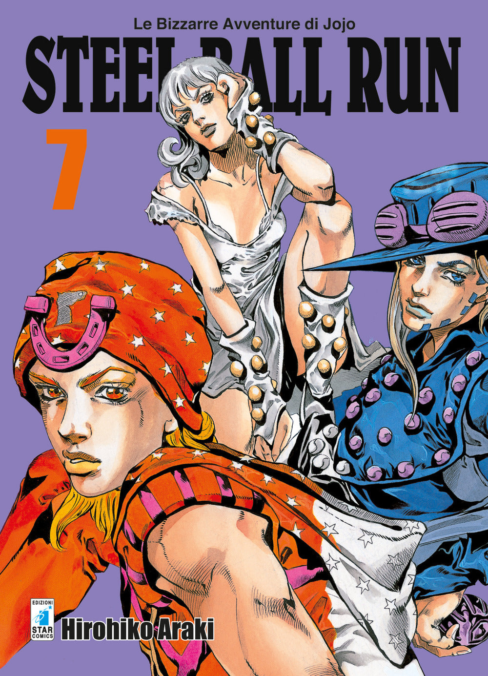 Steel Ball Run. Le Bizzarre Avventure Di Jojo. Vol. 7 - Araki Hirohiko
