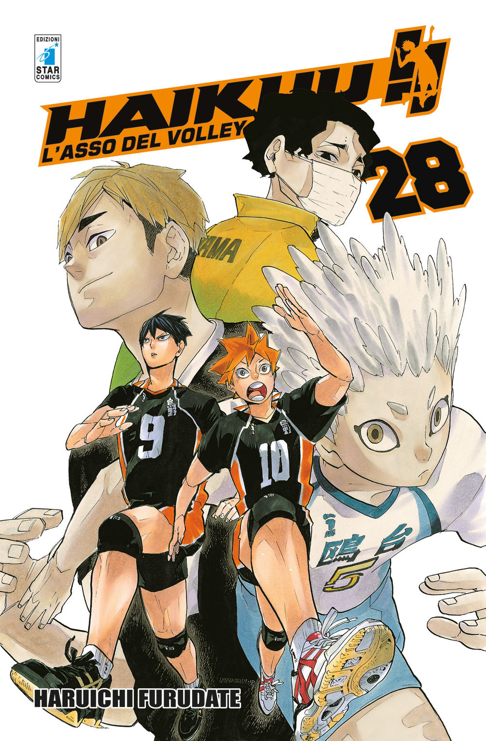 Haikyu!!. Vol. 28 - Furudate Haruichi