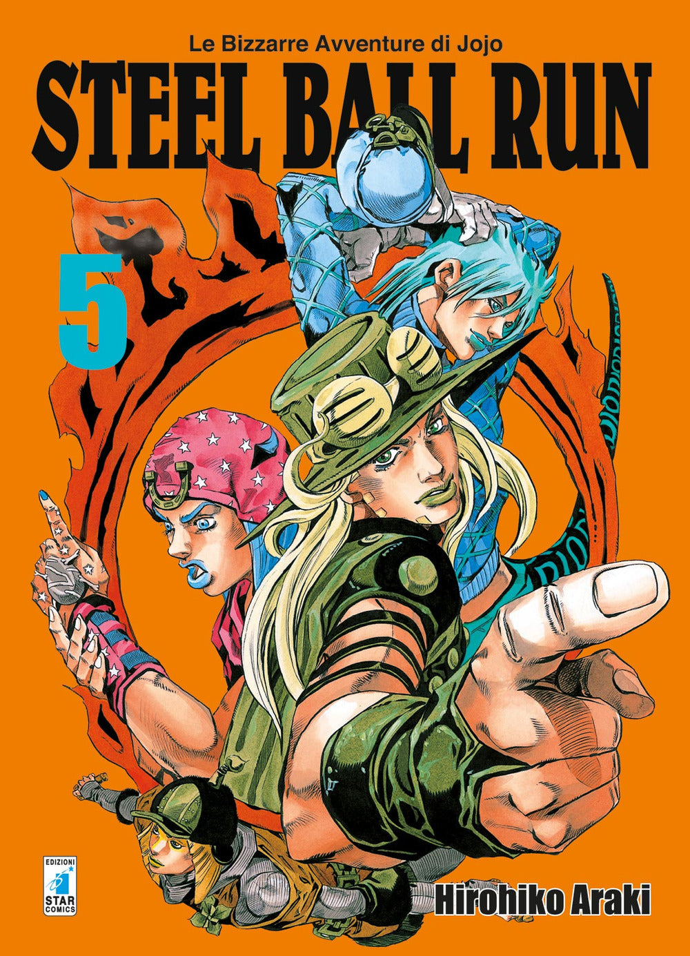 Steel Ball Run. Le Bizzarre Avventure Di Jojo. Vol. 5 - Araki Hirohiko