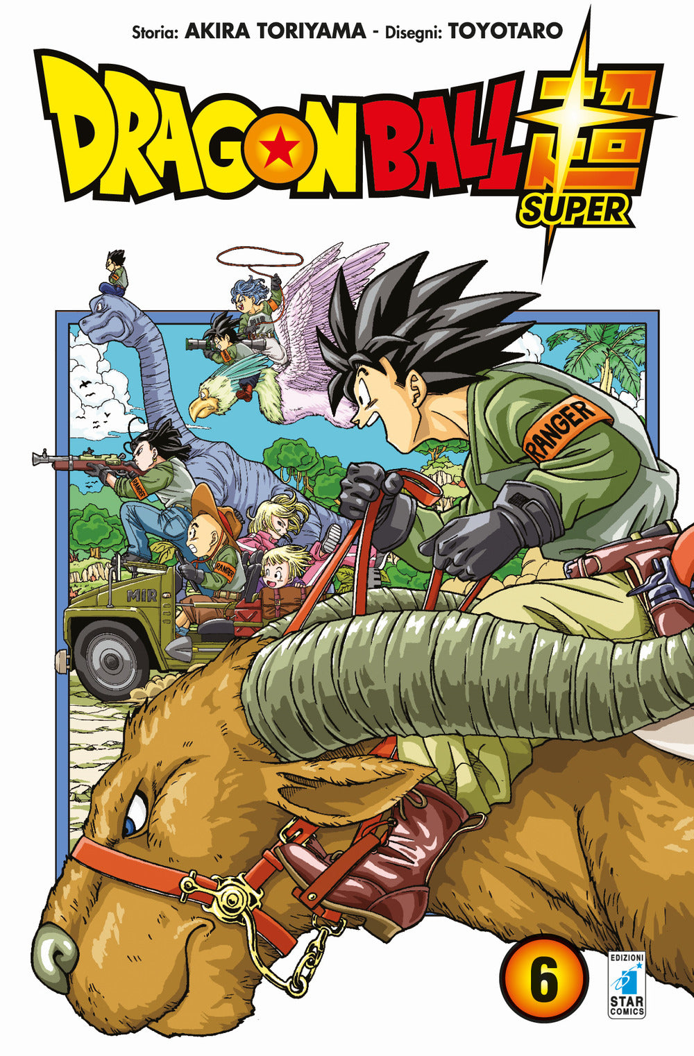 Dragon Ball Super. Vol. 6 - Toriyama Akira