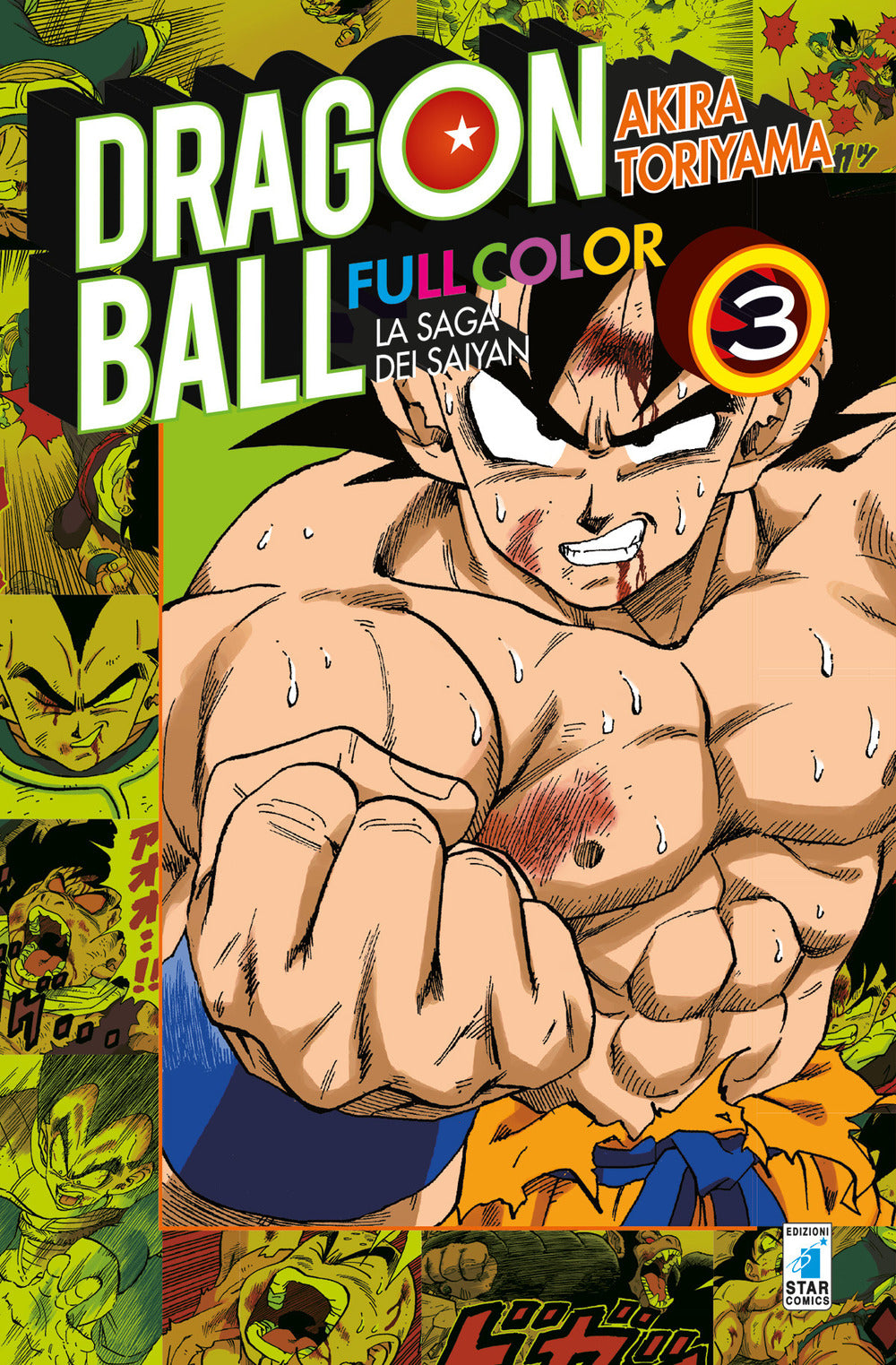 Saga Dei Saiyan. Dragon Ball Full Color (la). Vol. 3 - Toriyama Akira