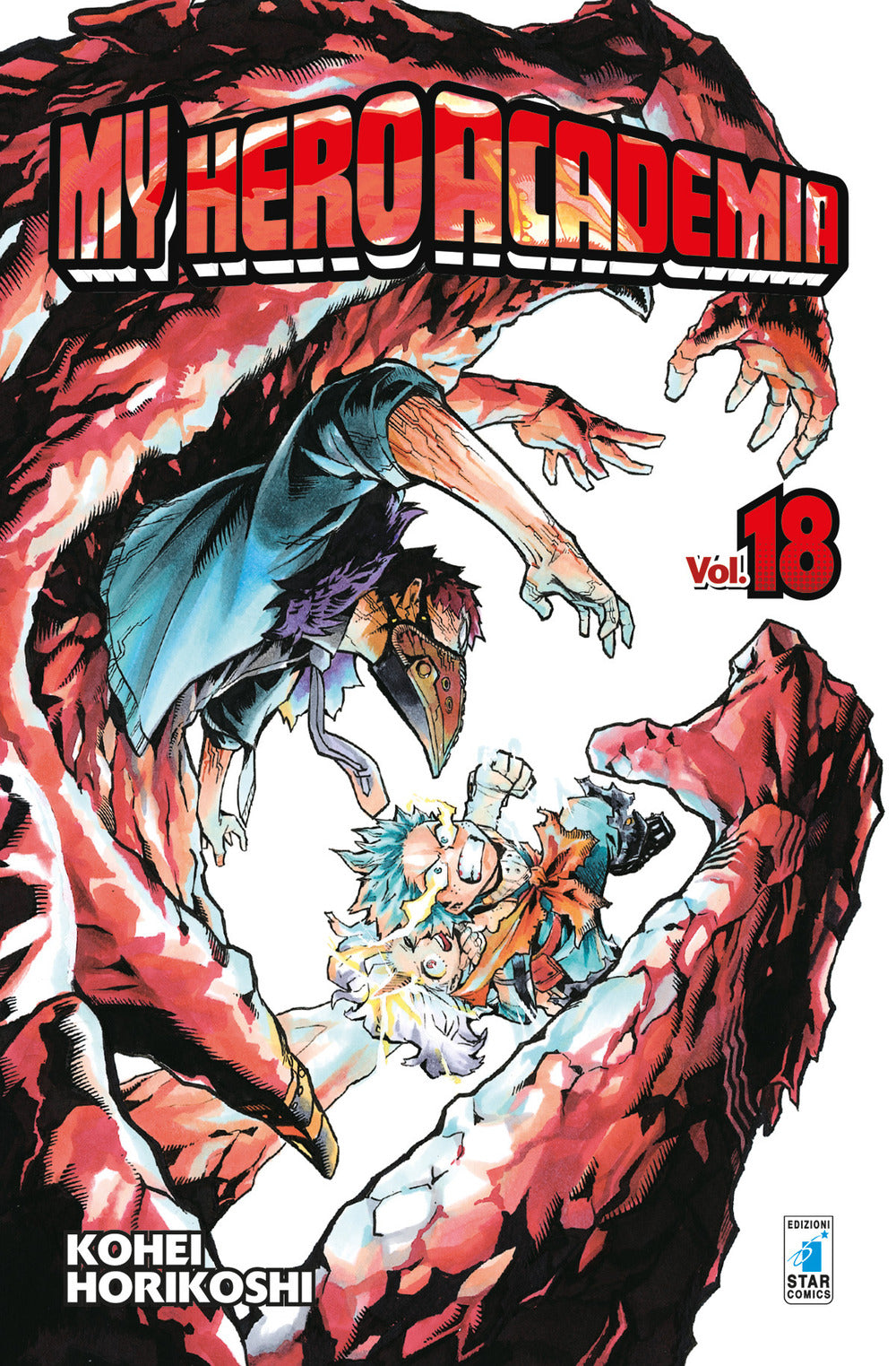 My Hero Academia. Vol. 18 - Horikoshi Kohei
