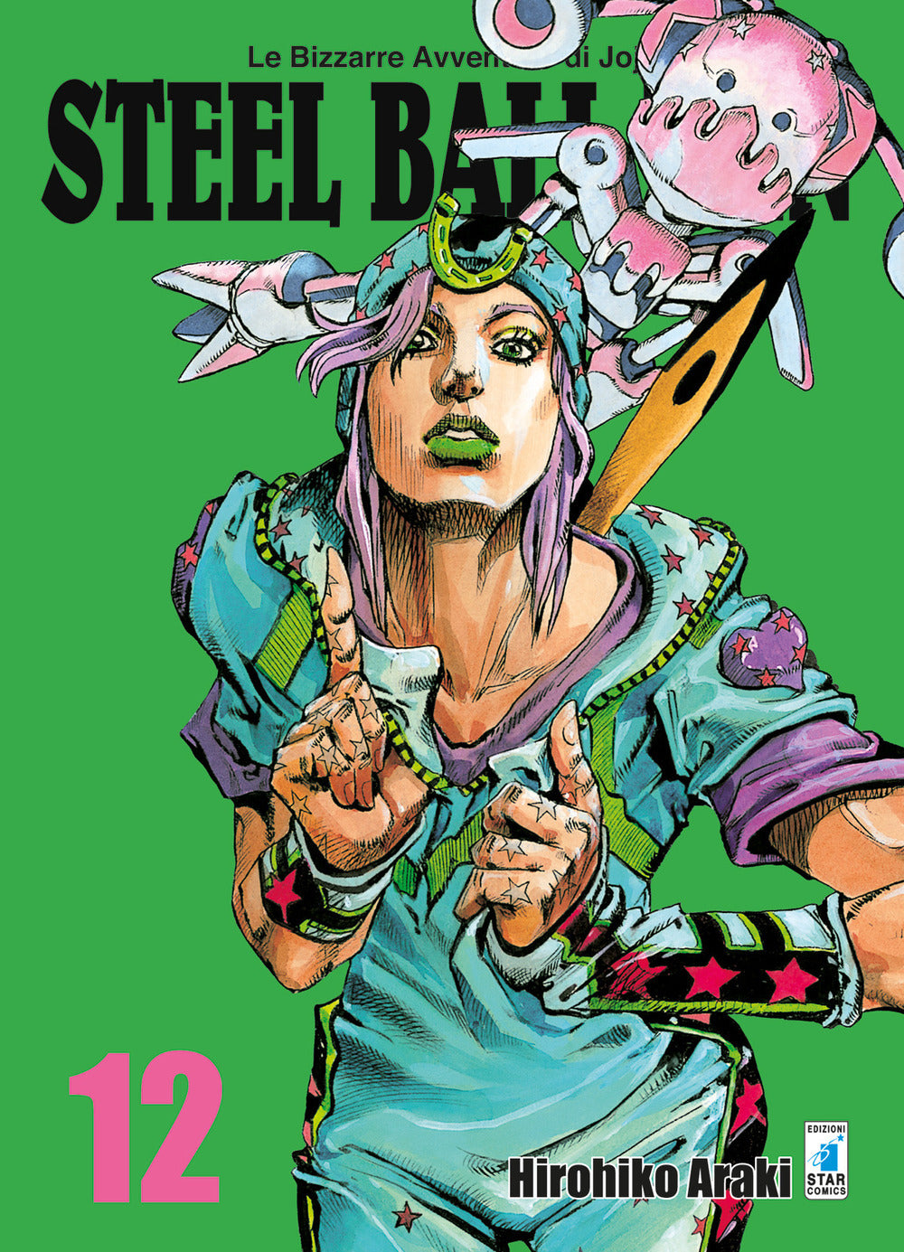 Steel Ball Run. Le Bizzarre Avventure Di Jojo. Vol. 12 - Araki Hirohiko