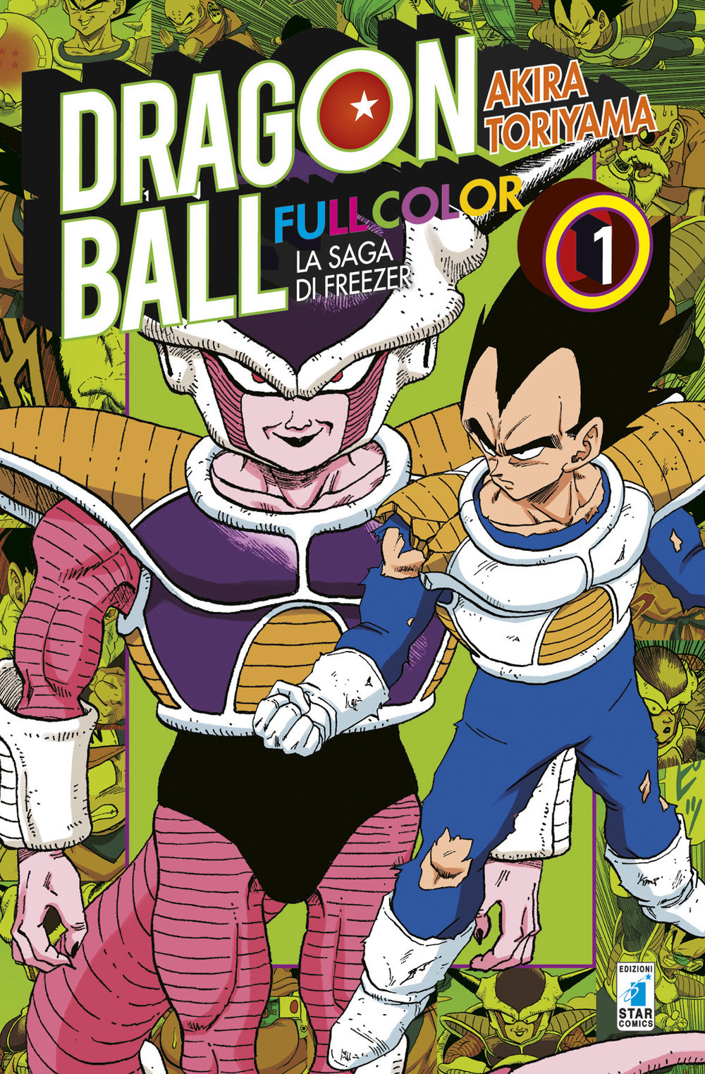 Saga Di Freezer. Dragon Ball Full Color (la). Vol. 1 - Toriyama Akira