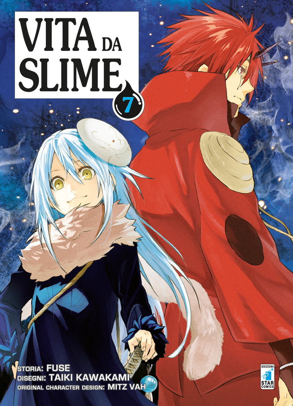 Vita Da Slime. Vol. 7 - Fuse