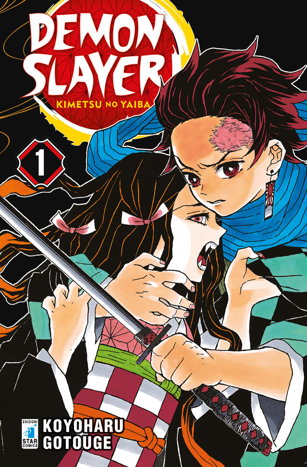 Demon Slayer. Kimetsu No Yaiba. Vol. 1 - Gotouge Koyoharu