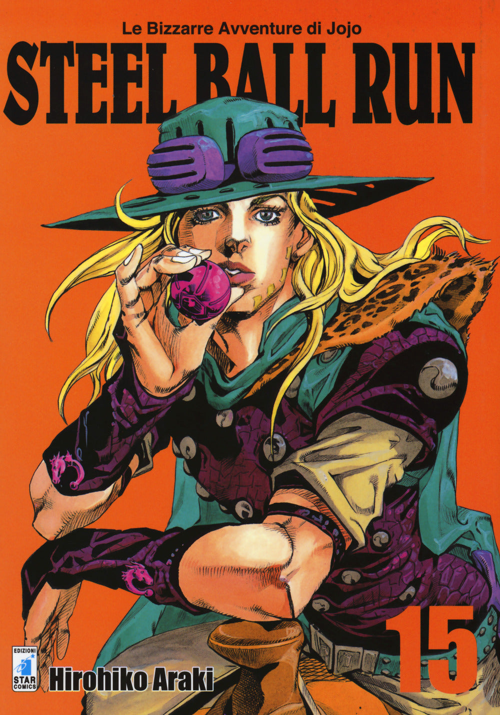 Steel Ball Run. Le Bizzarre Avventure Di Jojo. Vol. 15 - Araki Hirohiko