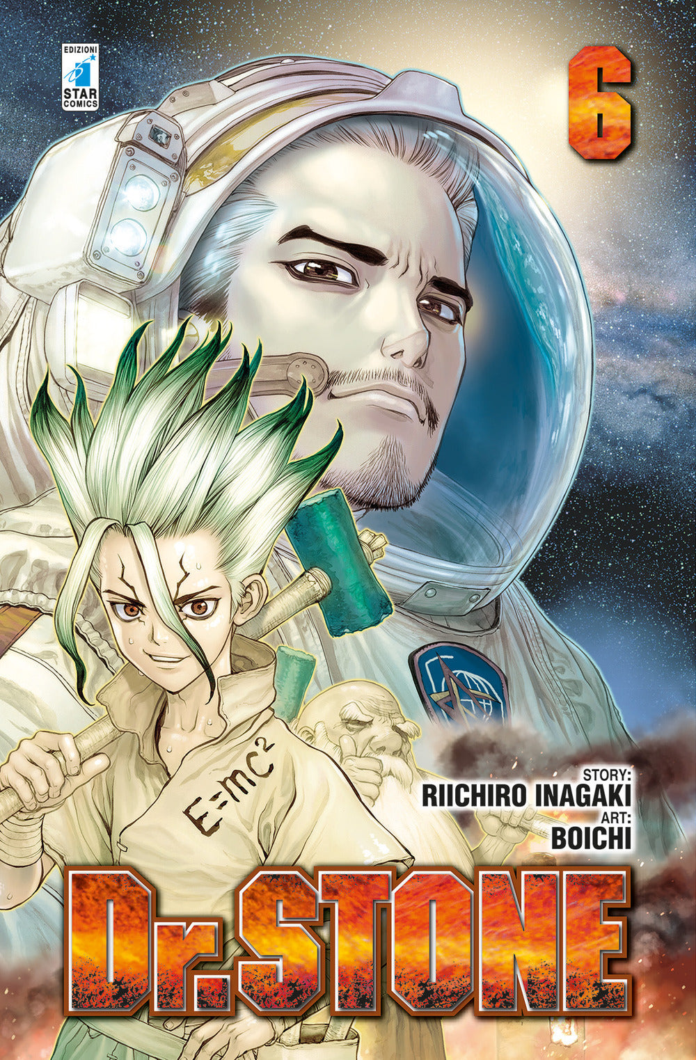 Dr. Stone. Vol. 6 - Inagaki Riichiro