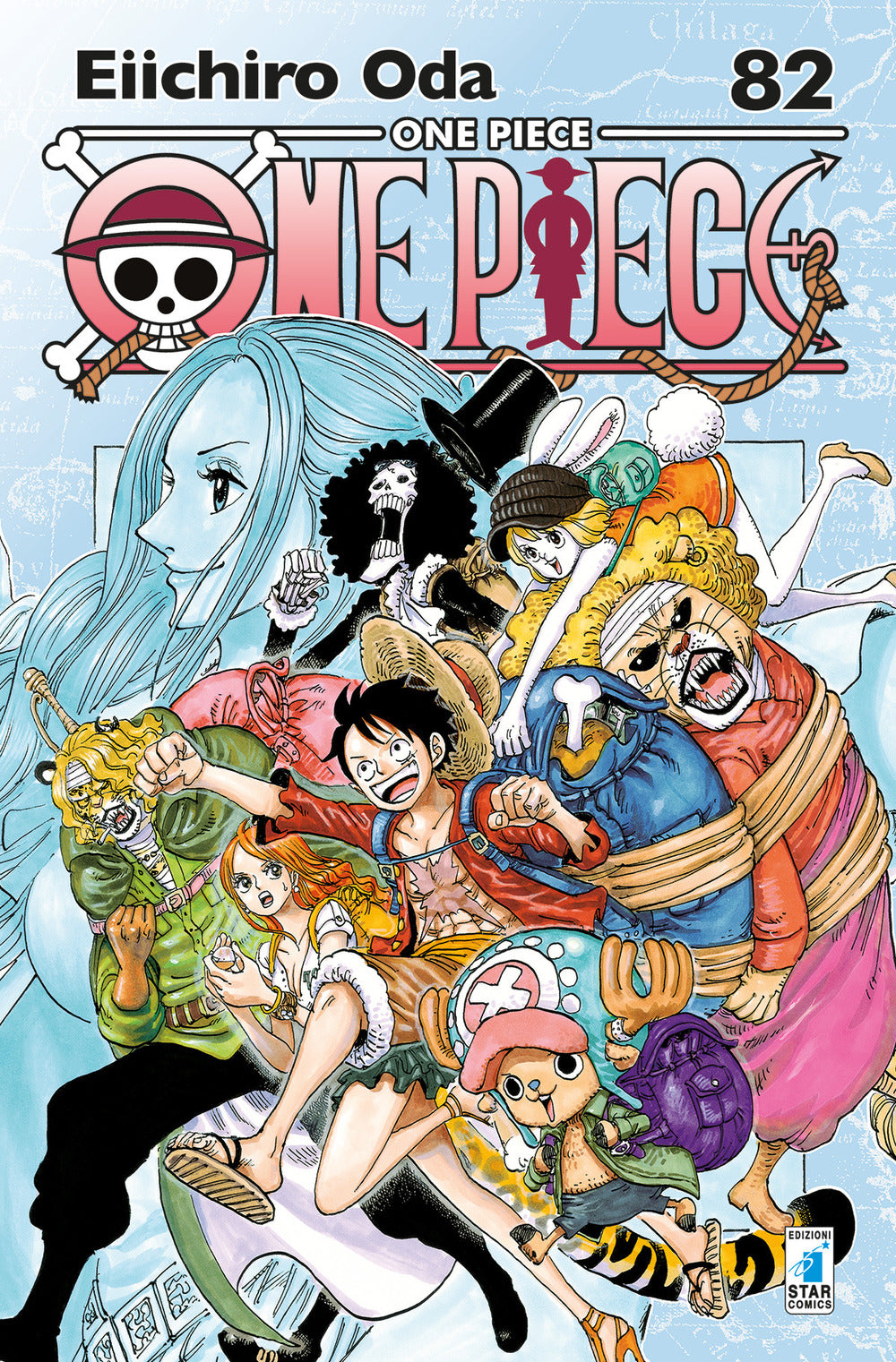 One Piece. New Edition. Vol. 82 - Oda Eiichiro