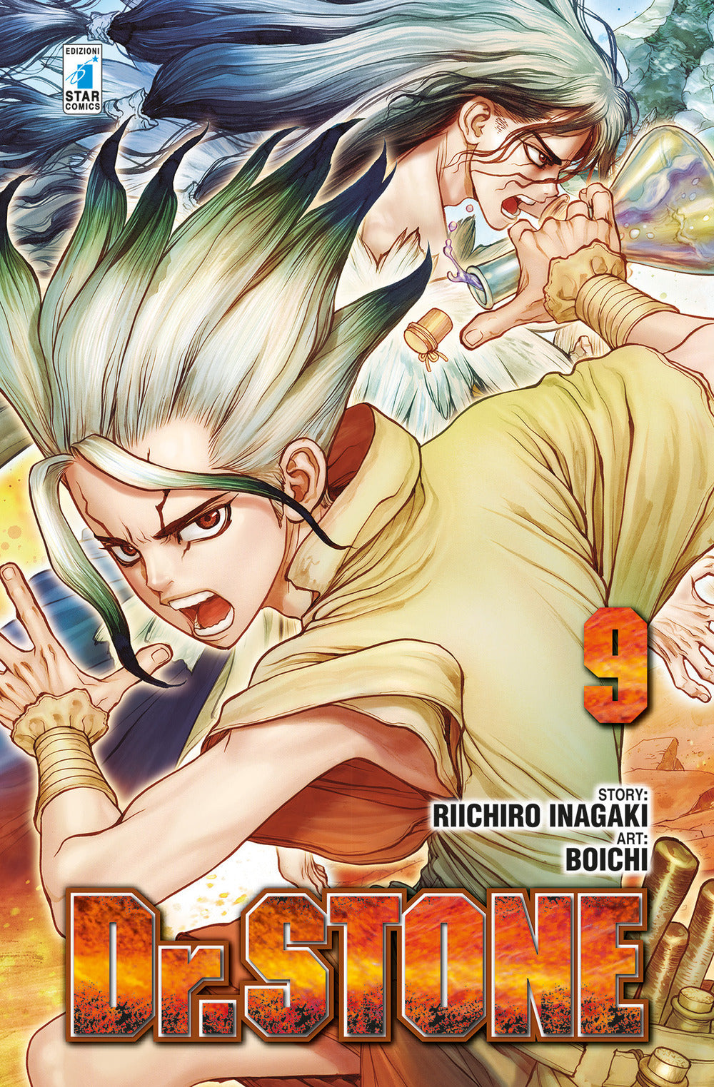 Dr. Stone. Vol. 9 - Inagaki Riichiro