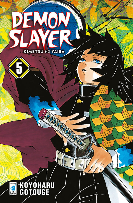 Demon Slayer. Kimetsu No Yaiba. Vol. 5 - Gotouge Koyoharu