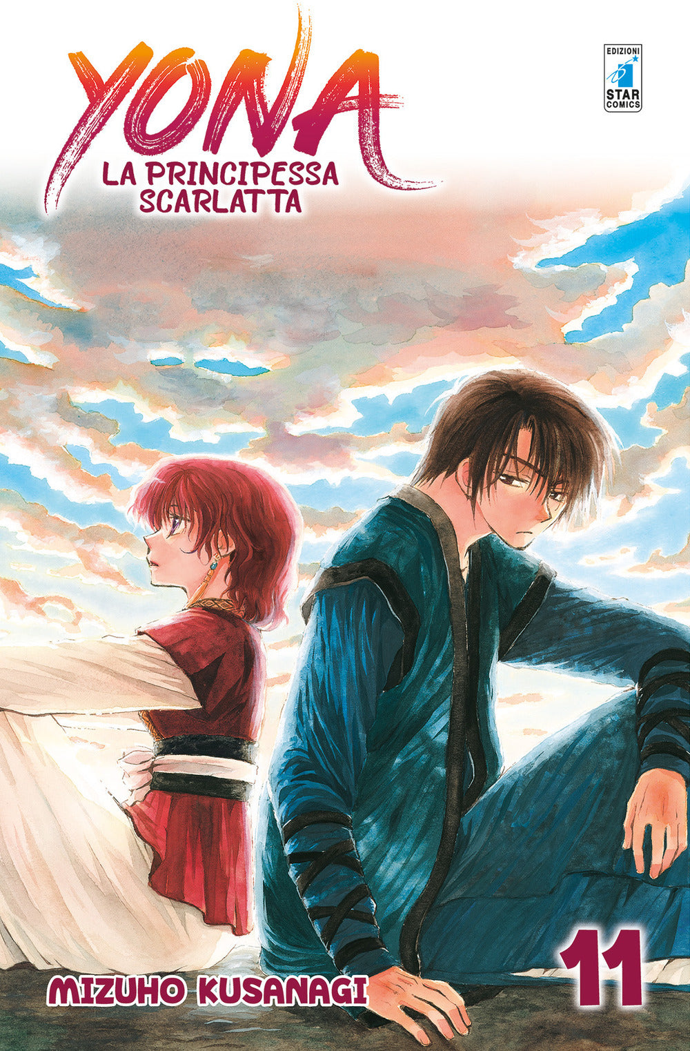 Yona La Principessa Scarlatta. Vol. 11 - Kusanagi Mizuho