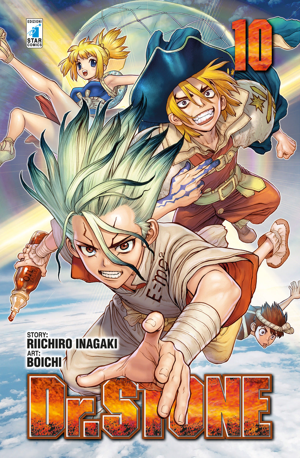 Dr. Stone. Vol. 10 - Inagaki Riichiro
