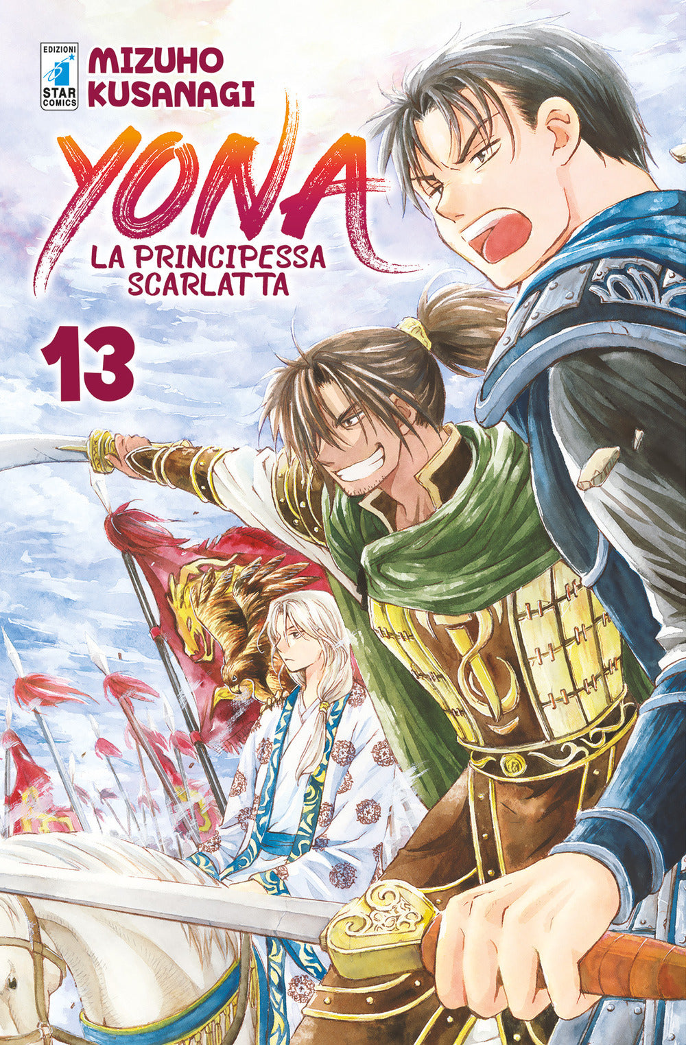 Yona La Principessa Scarlatta. Vol. 13 - Kusanagi Mizuho