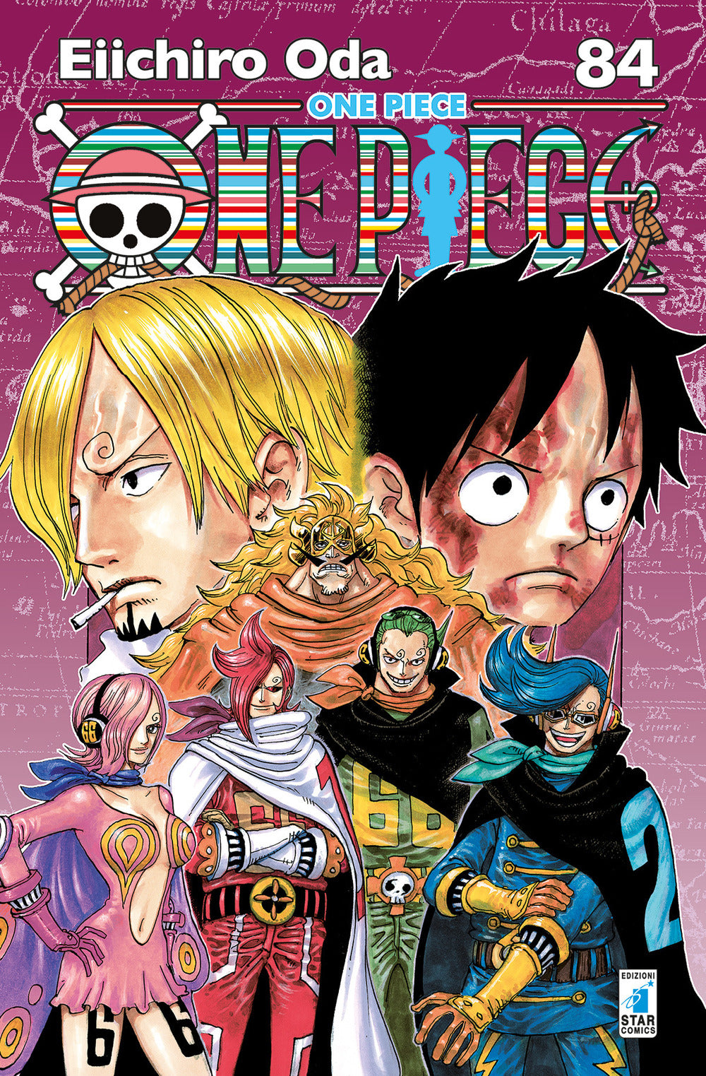 One Piece. New Edition. Vol. 84 - Oda Eiichiro