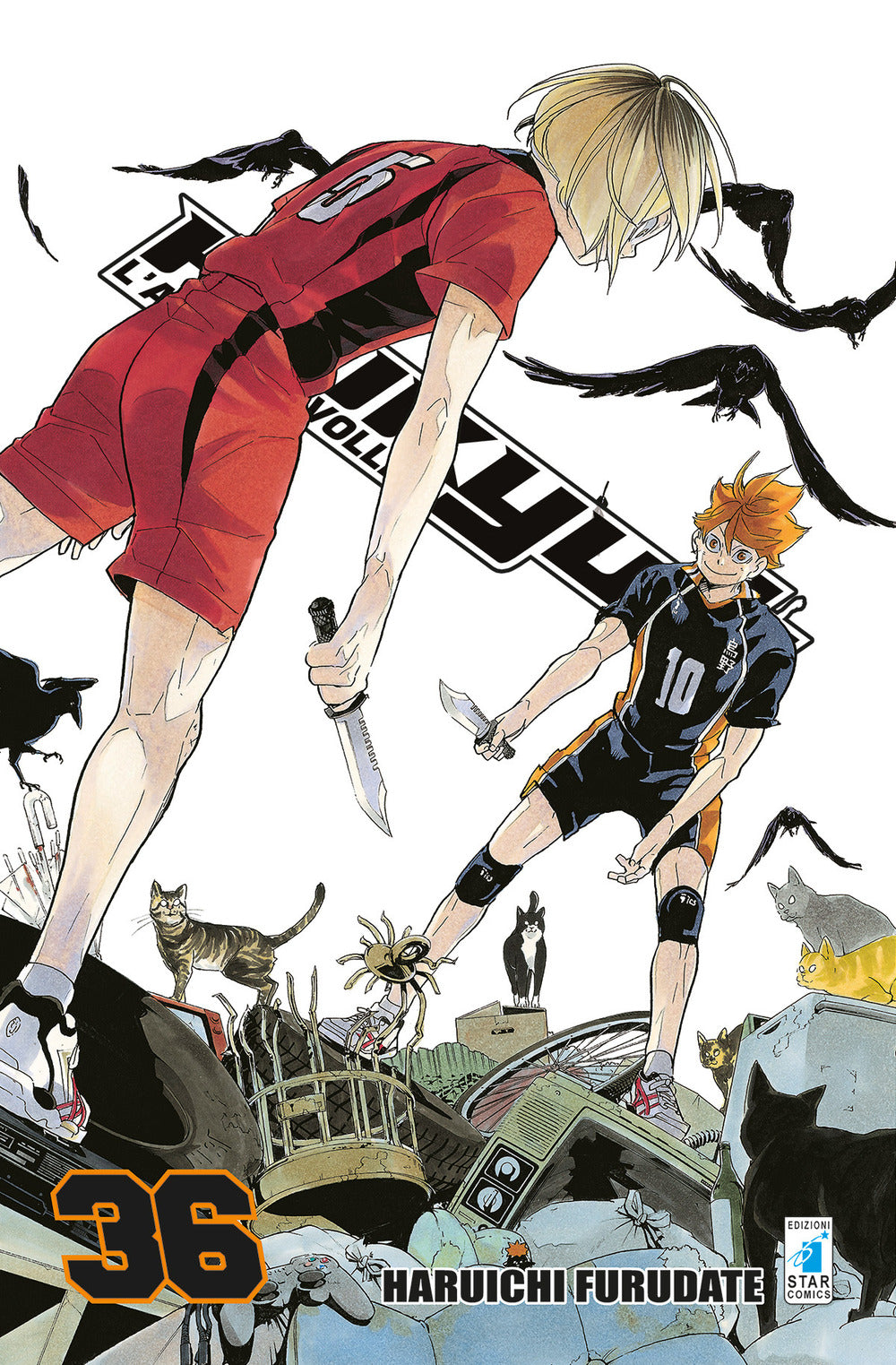 Haikyu!!. Vol. 36 - Furudate Haruichi