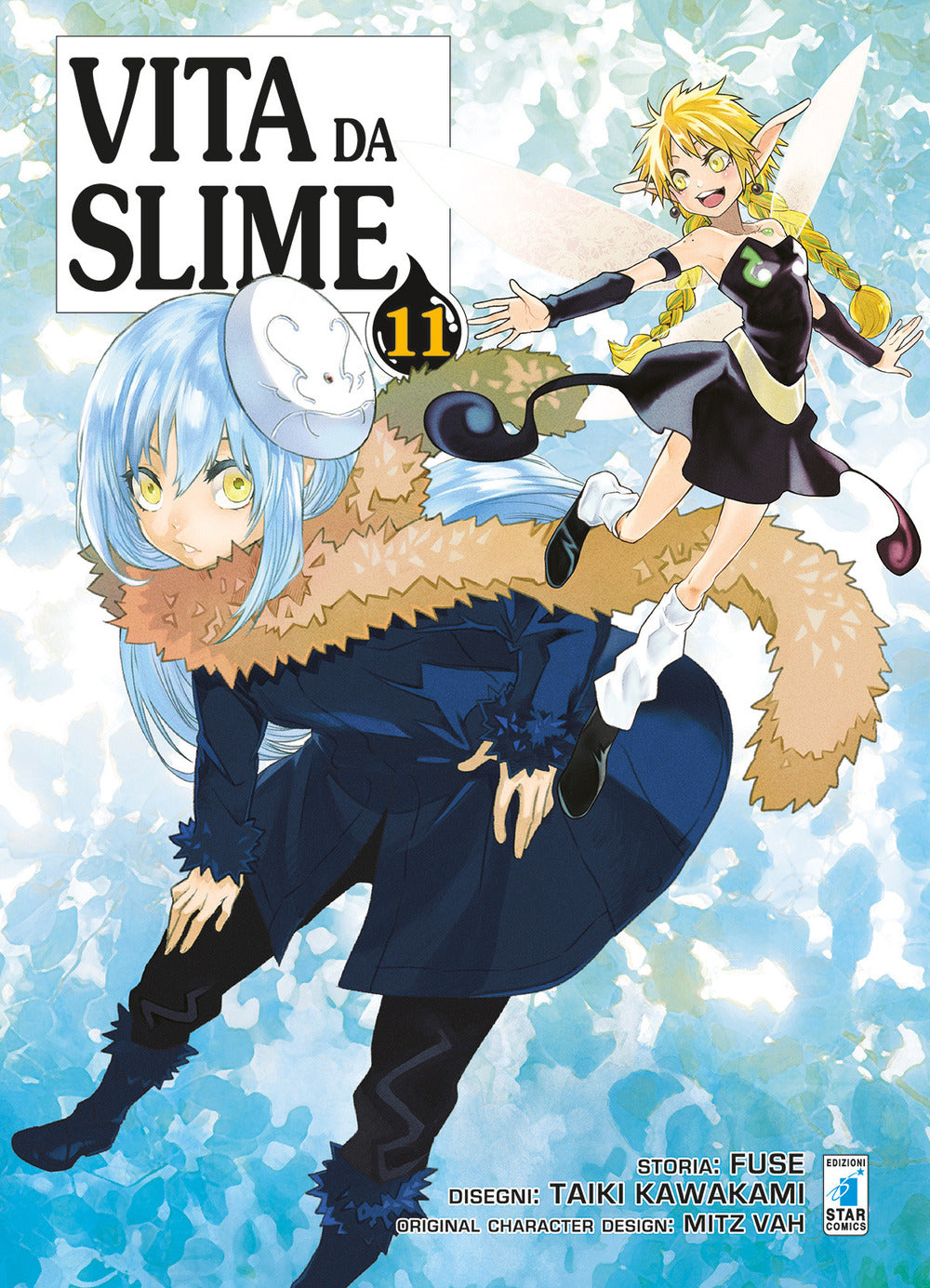 Vita Da Slime. Vol. 11 - Fuse