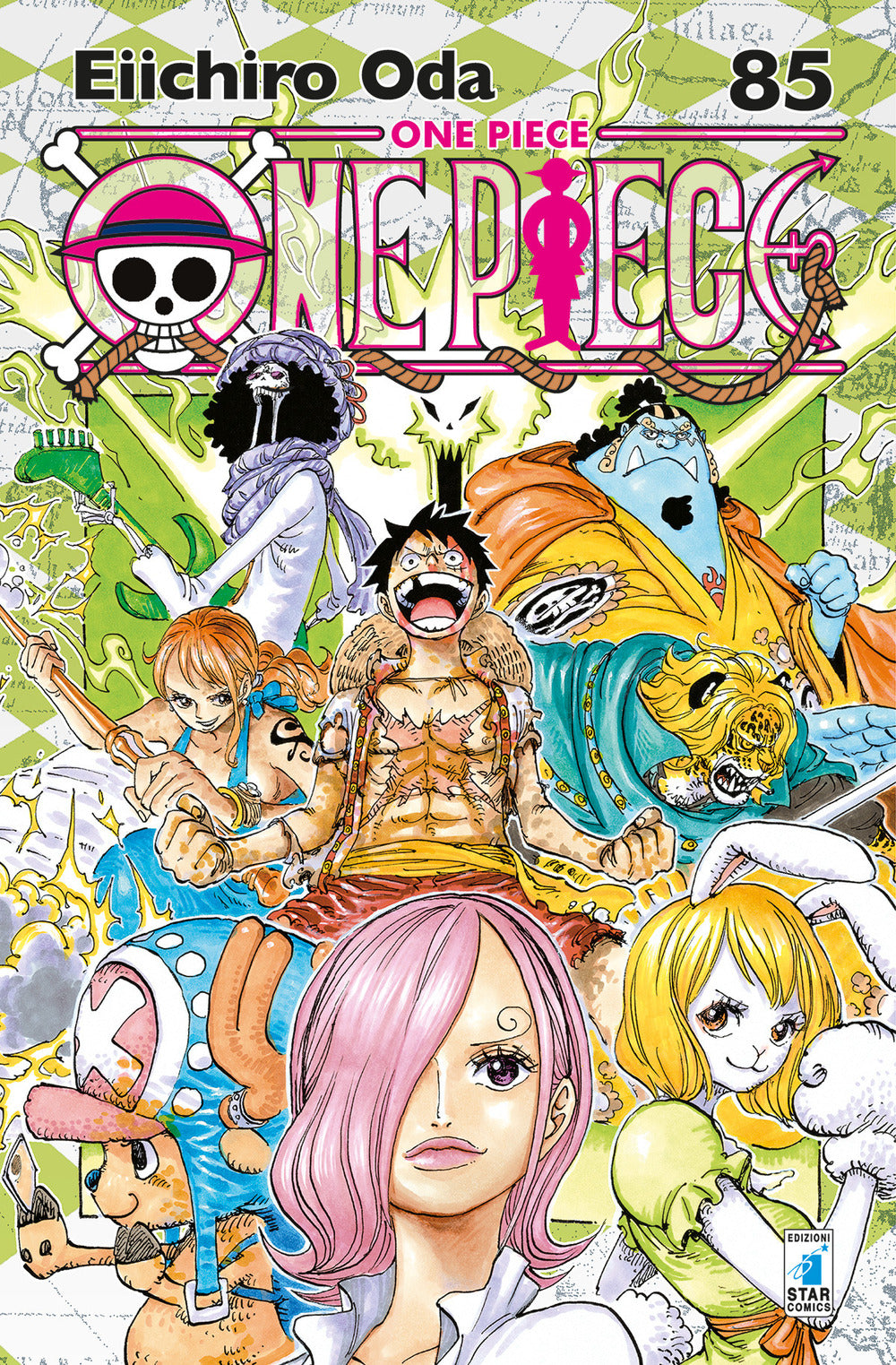 One Piece. New Edition. Vol. 85 - Oda Eiichiro