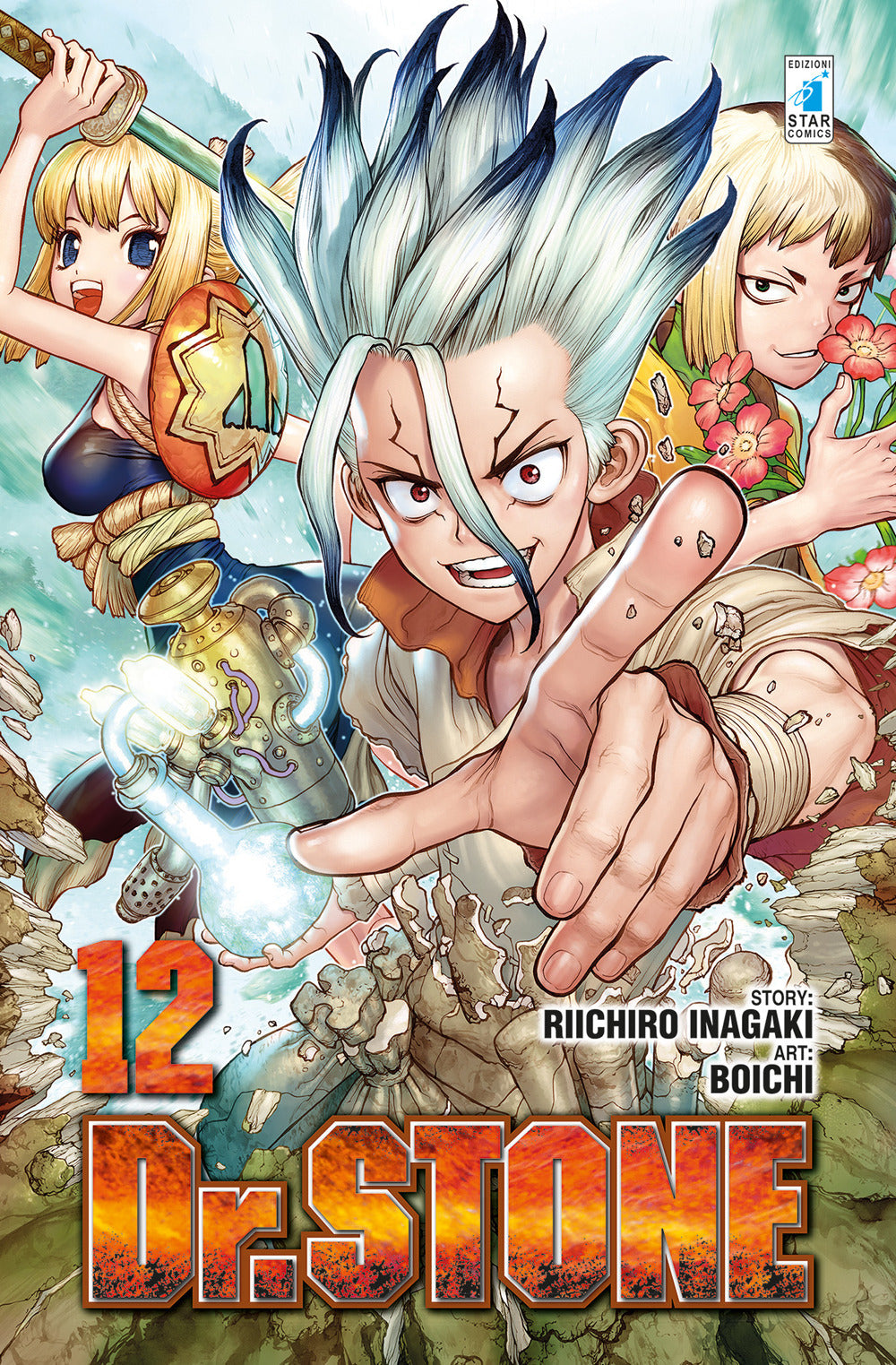 Dr. Stone. Vol. 12 - Inagaki Riichiro
