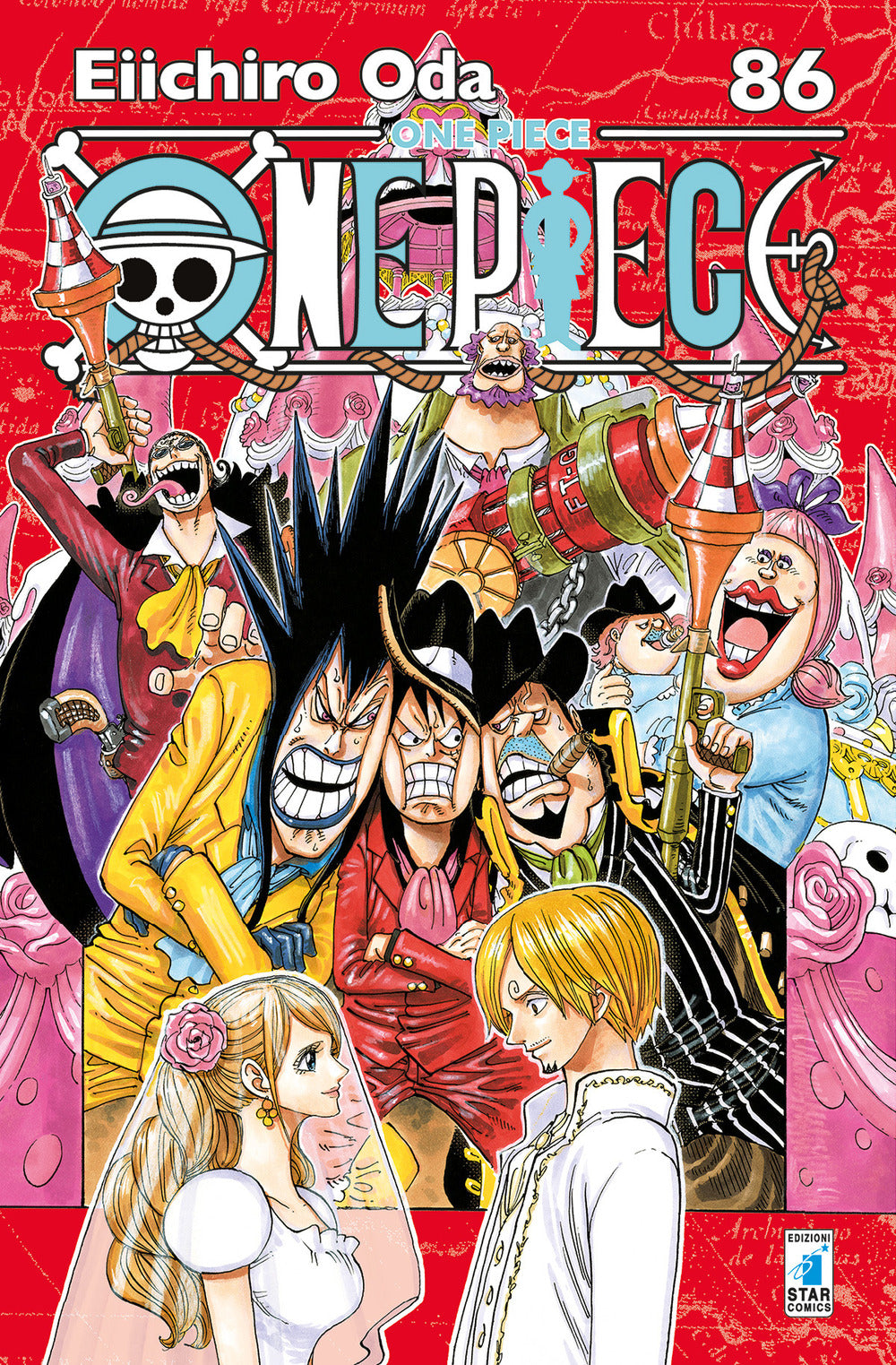 One Piece. New Edition. Vol. 86 - Oda Eiichiro